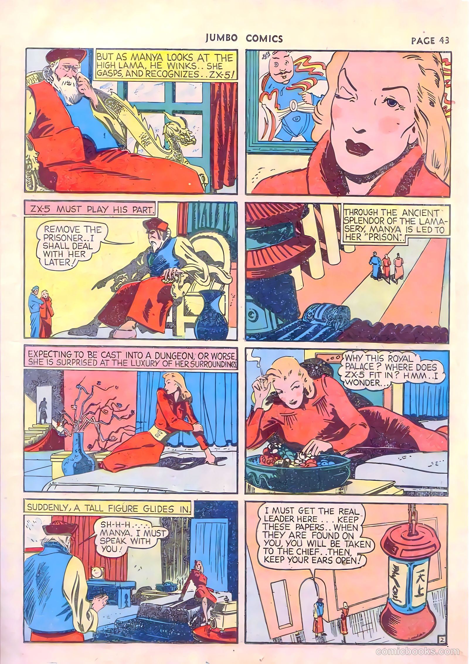 Jumbo Comics #19 (1940) — page 45 of 67