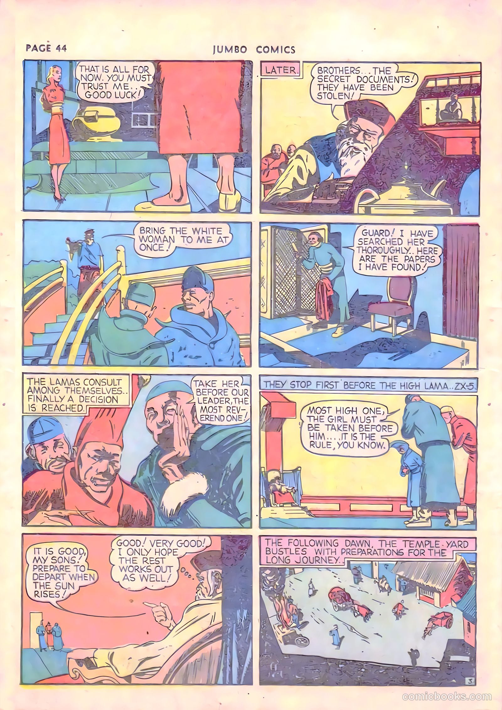 Jumbo Comics #19 (1940) — page 46 of 67