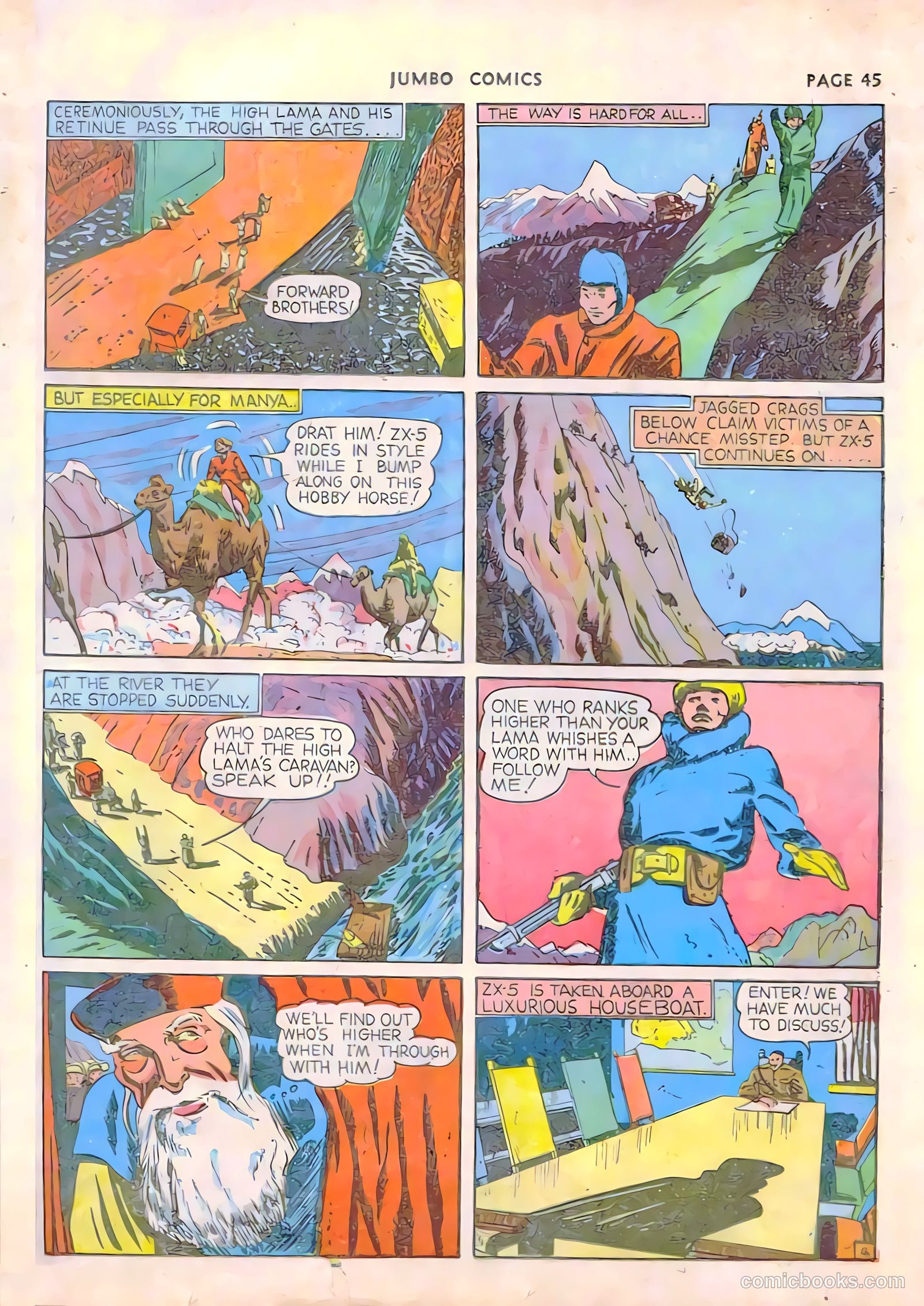 Jumbo Comics #19 (1940) — page 47 of 67