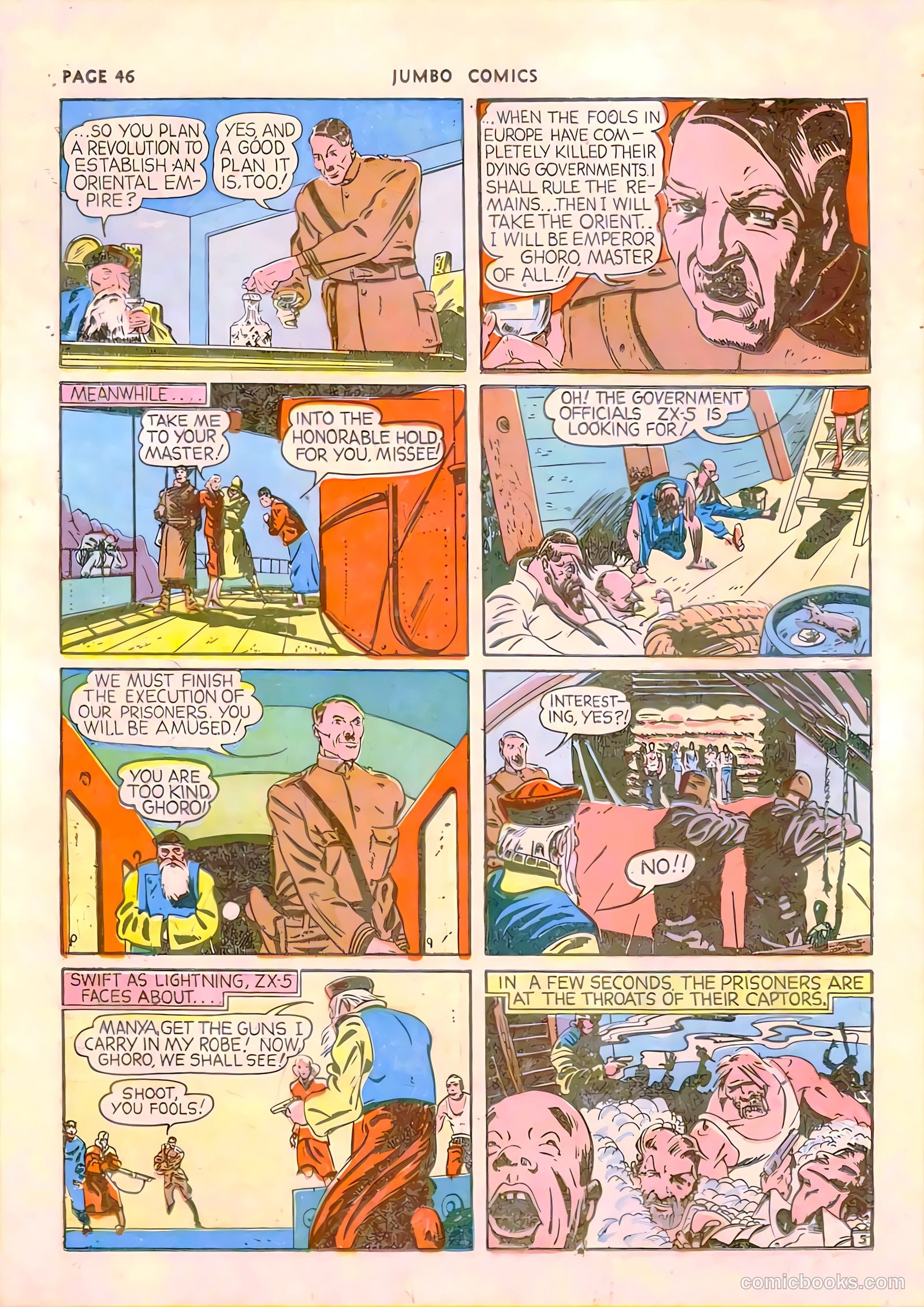 Jumbo Comics #19 (1940) — page 48 of 67