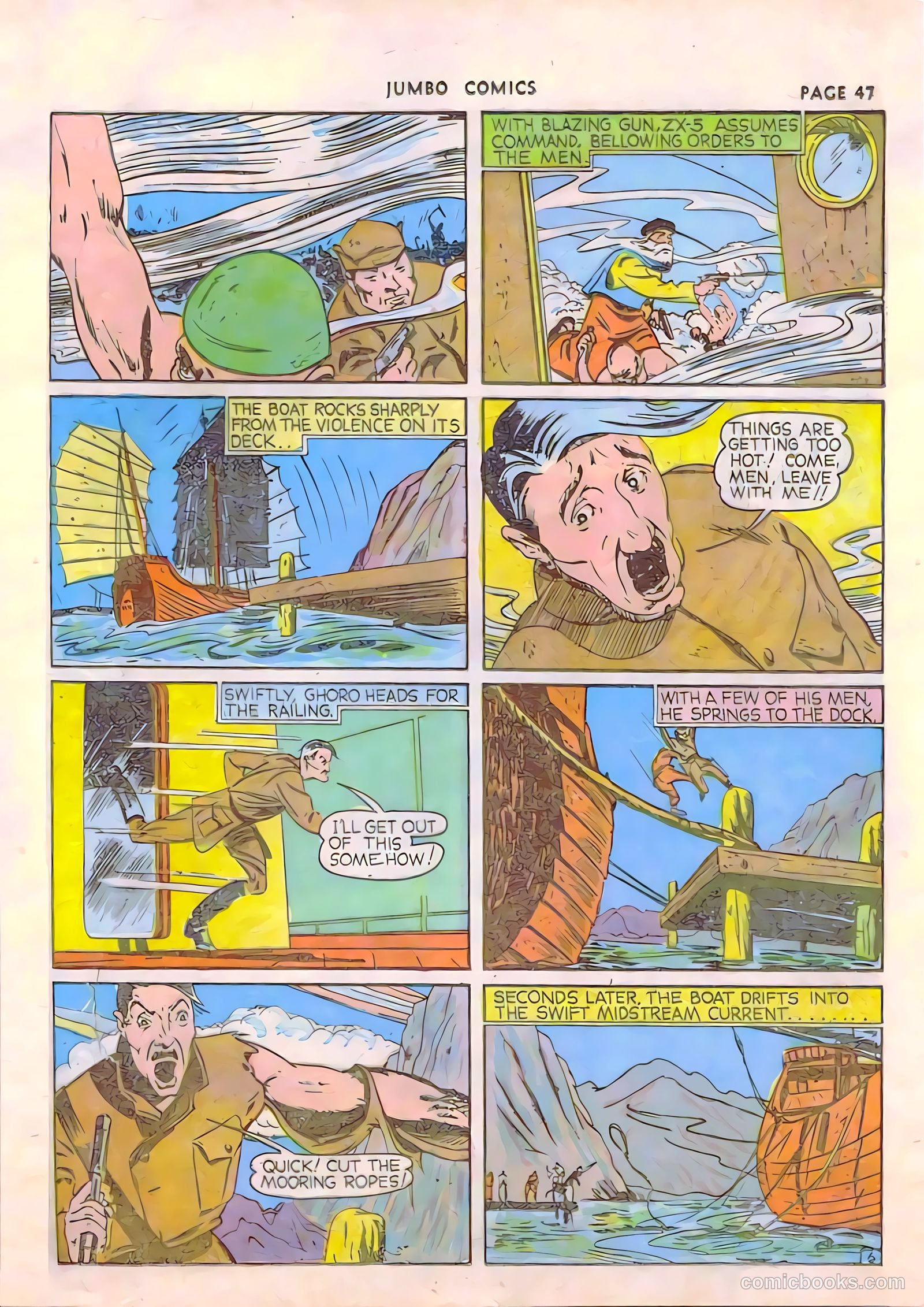 Jumbo Comics #19 (1940) — page 49 of 67