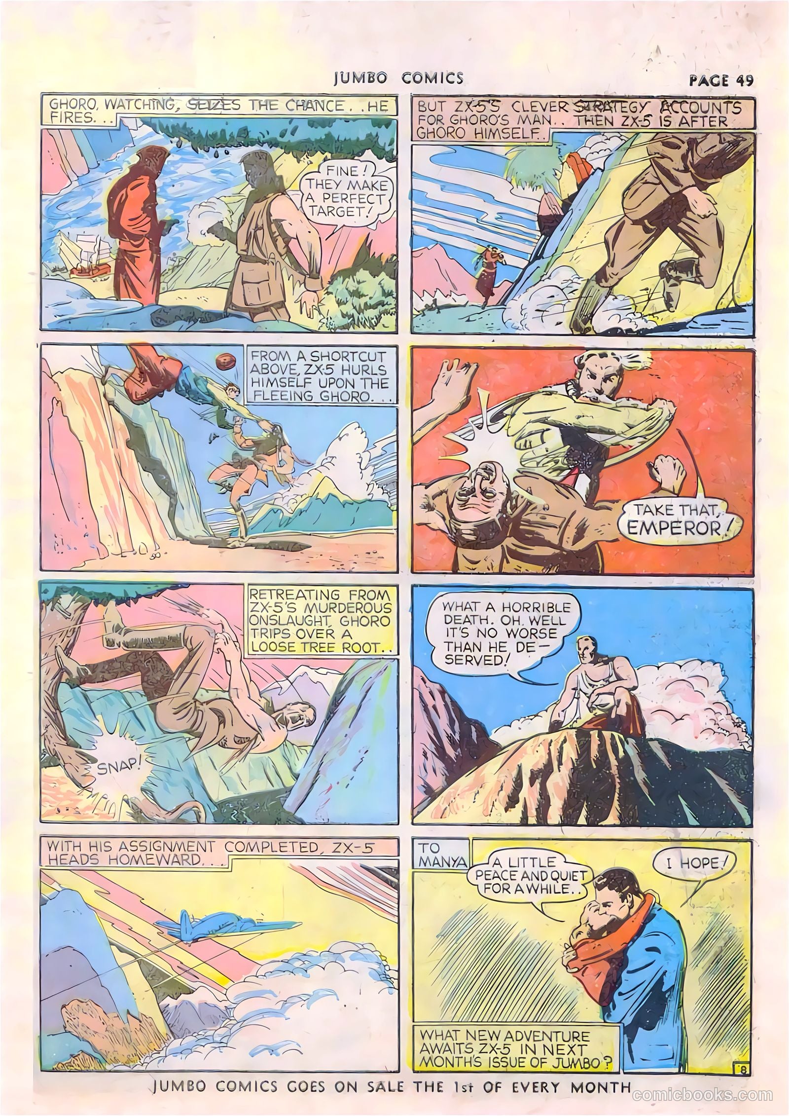 Jumbo Comics #19 (1940) — page 51 of 67