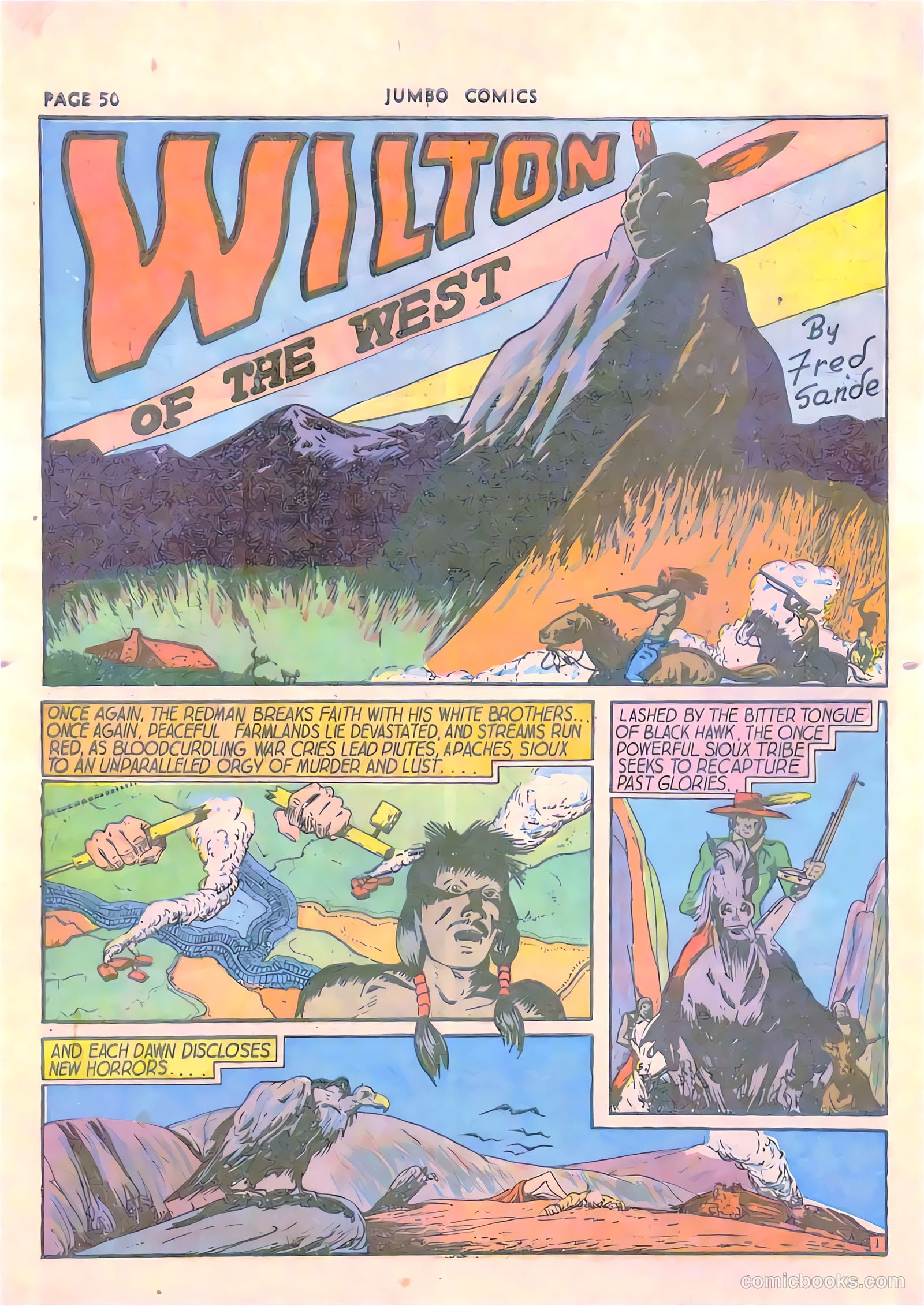 Jumbo Comics #19 (1940) — page 52 of 67