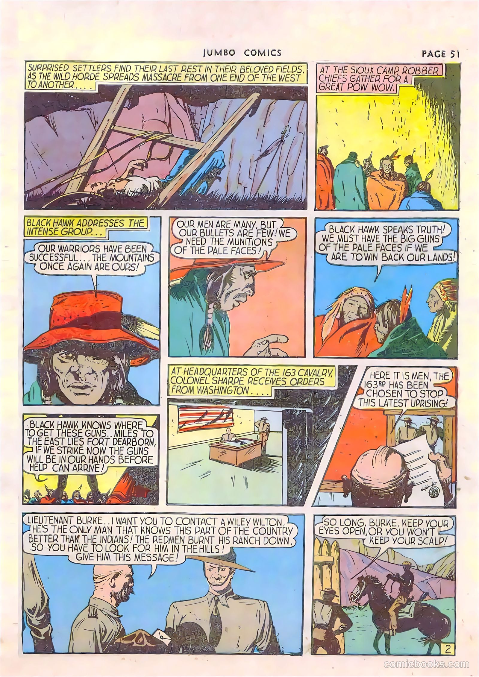 Jumbo Comics #19 (1940) — page 53 of 67