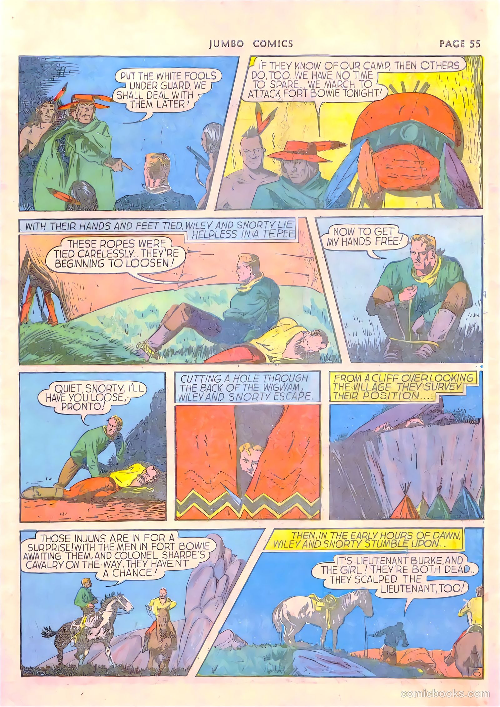 Jumbo Comics #19 (1940) — page 57 of 67