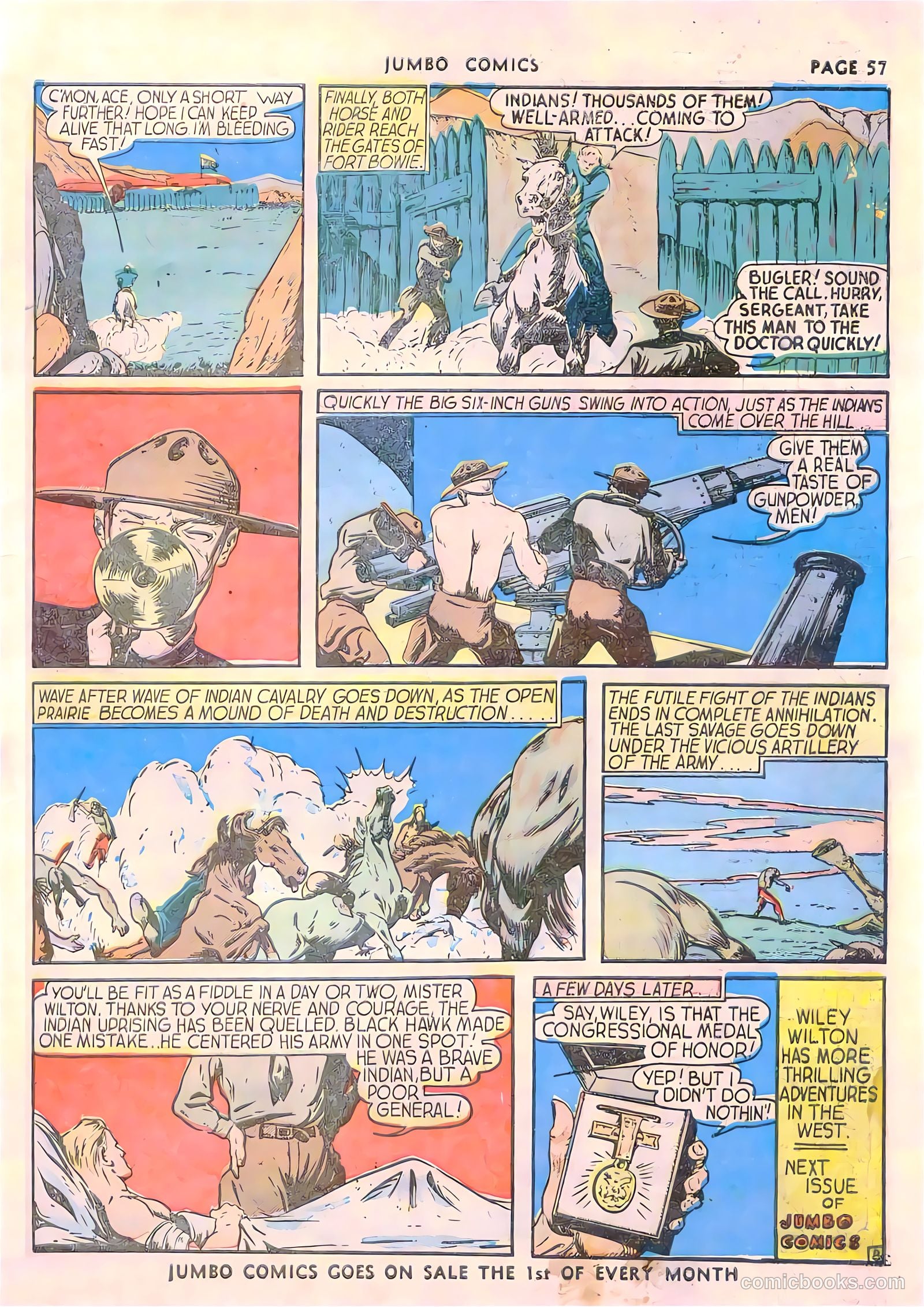 Jumbo Comics #19 (1940) — page 59 of 67