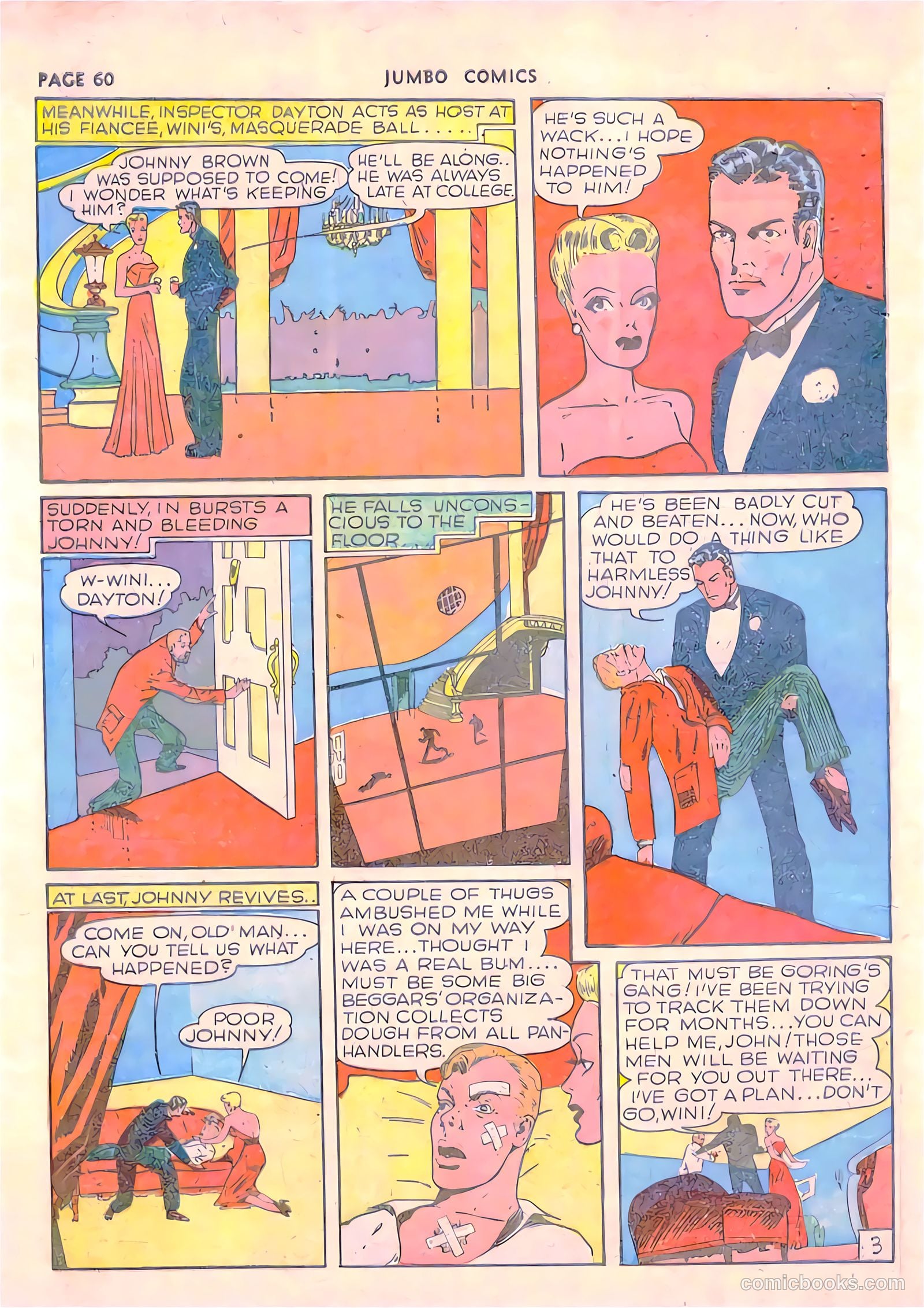 Jumbo Comics #19 (1940) — page 62 of 67