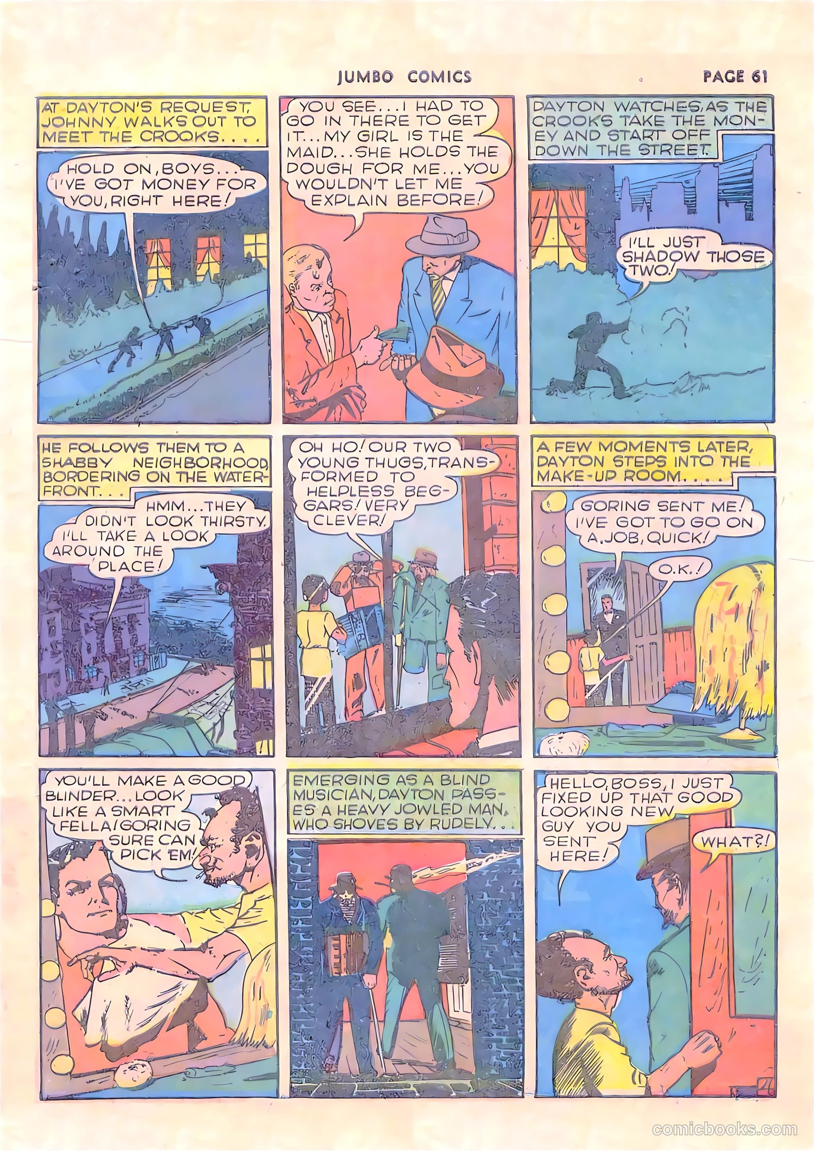 Jumbo Comics #19 (1940) — page 63 of 67