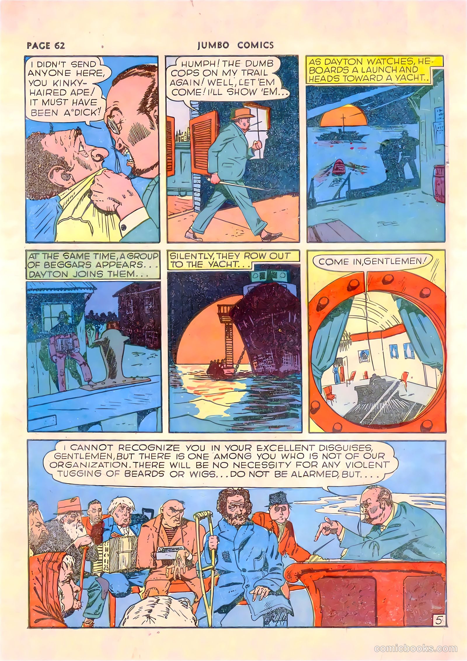Jumbo Comics #19 (1940) — page 64 of 67