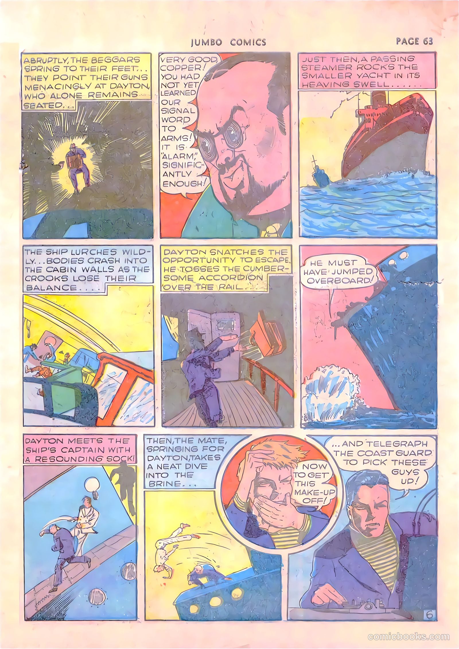 Jumbo Comics #19 (1940) — page 65 of 67
