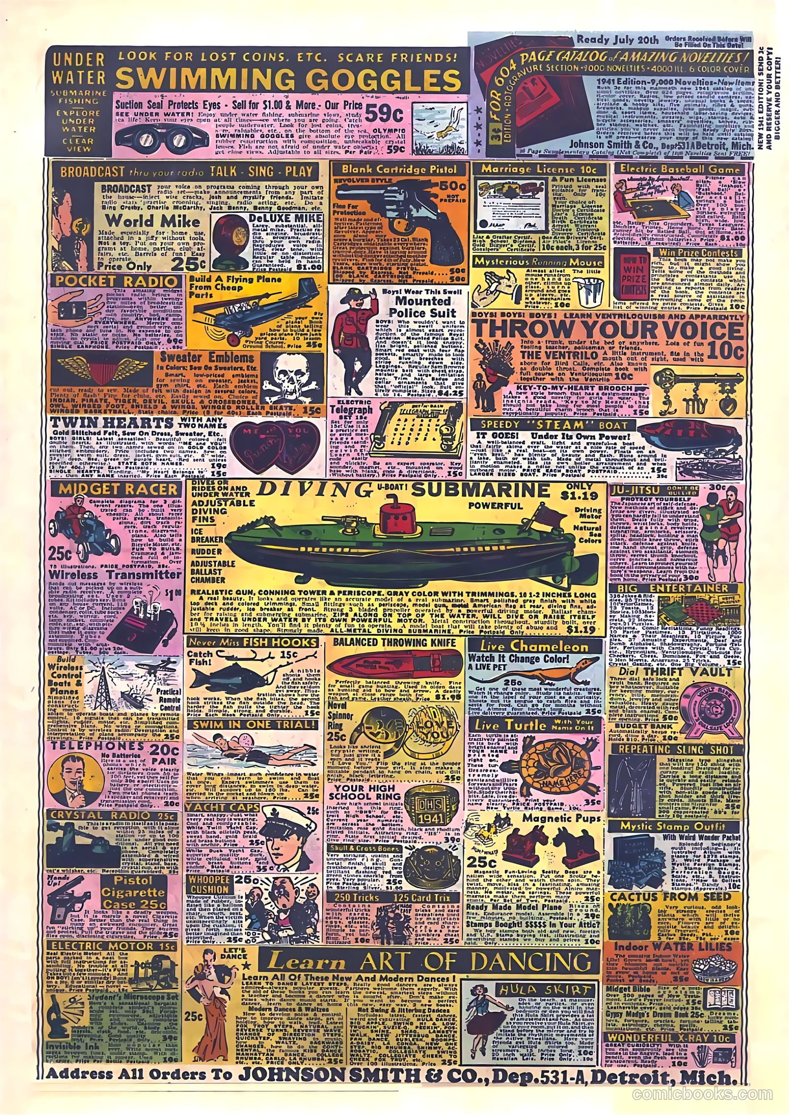 Jumbo Comics #19 (1940) — page 67 of 67