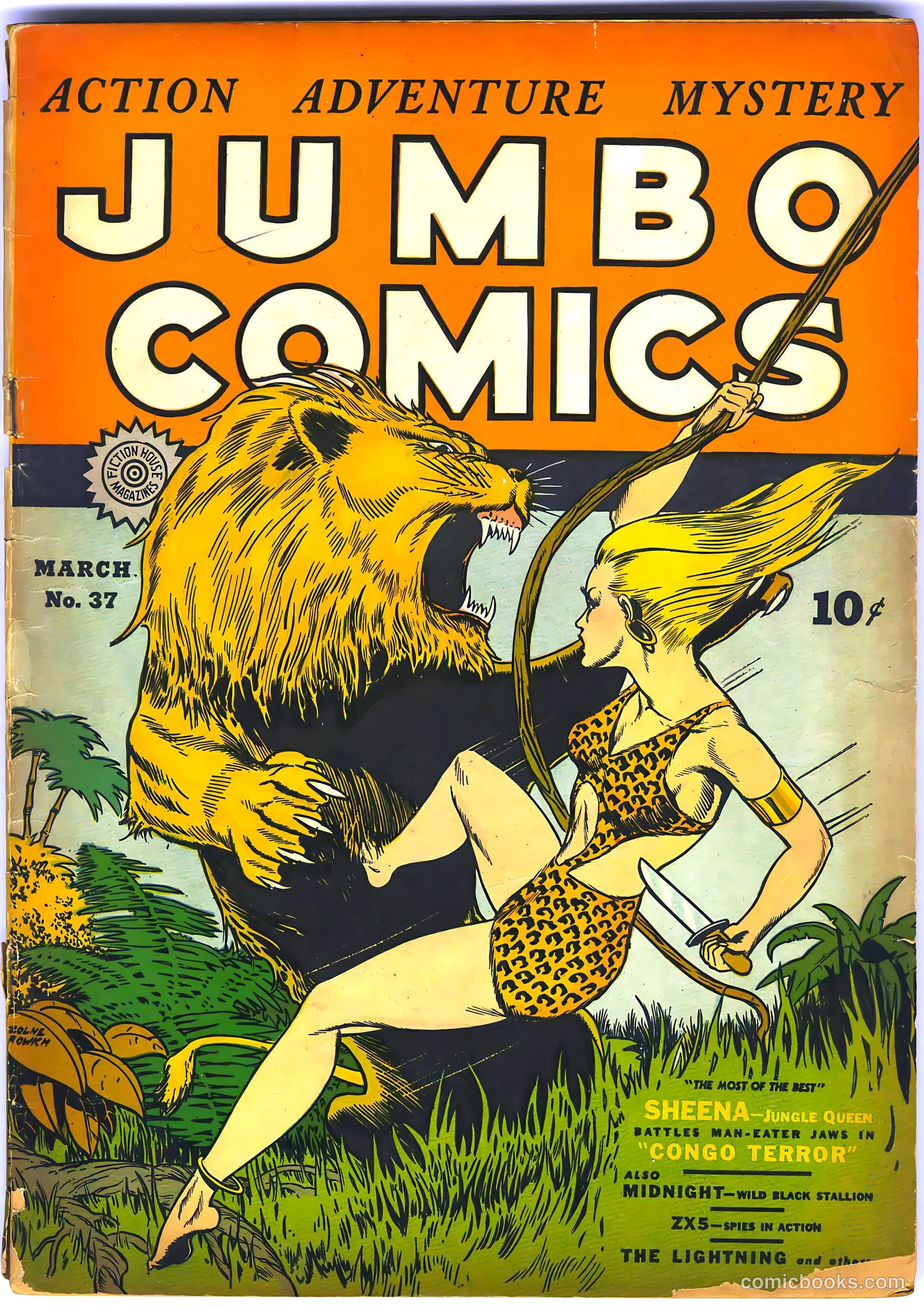 Jumbo Comics