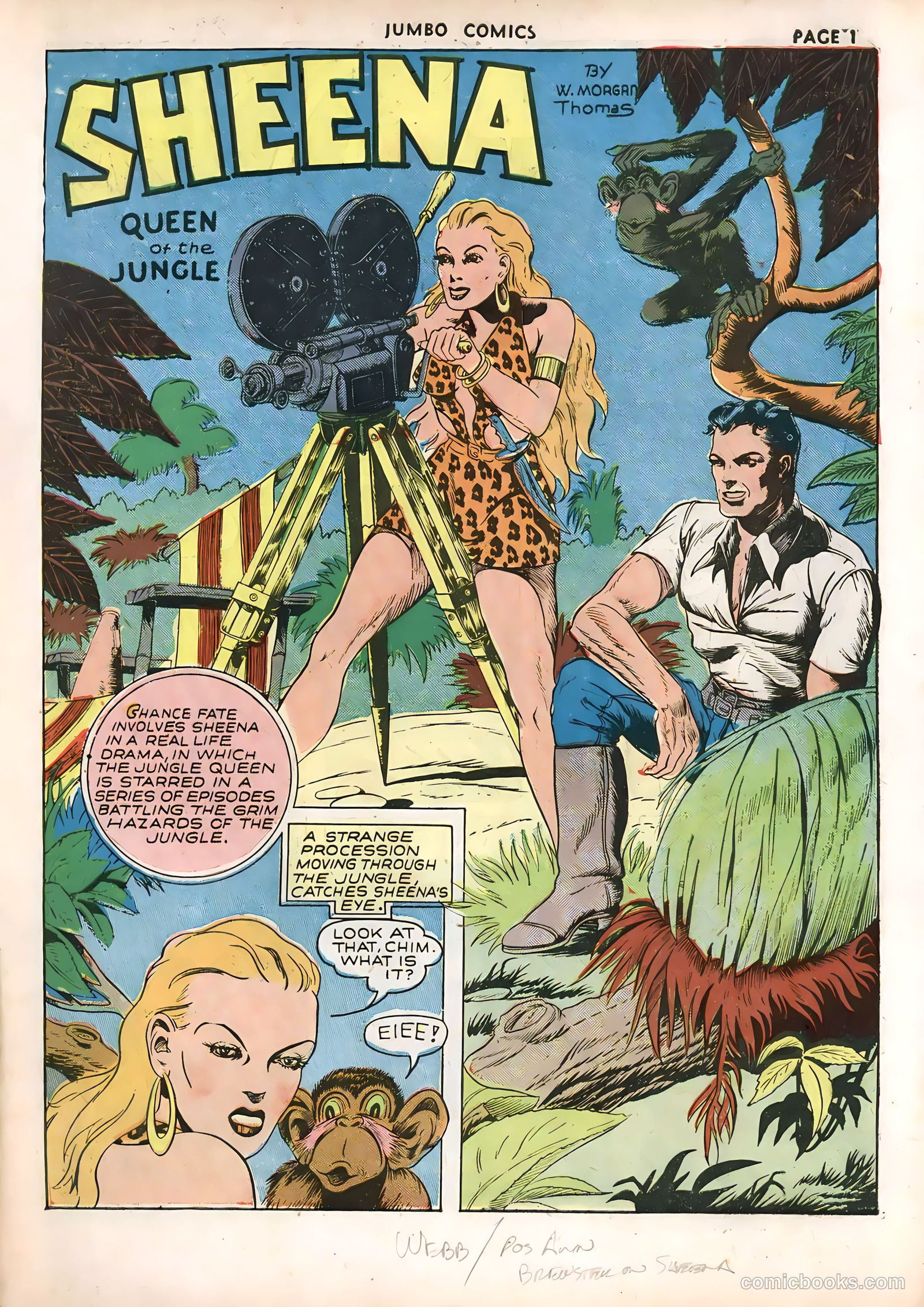 Jumbo Comics #37 (1942, Real Adventures Pub. Co., Inc.) — page 3 of 68
