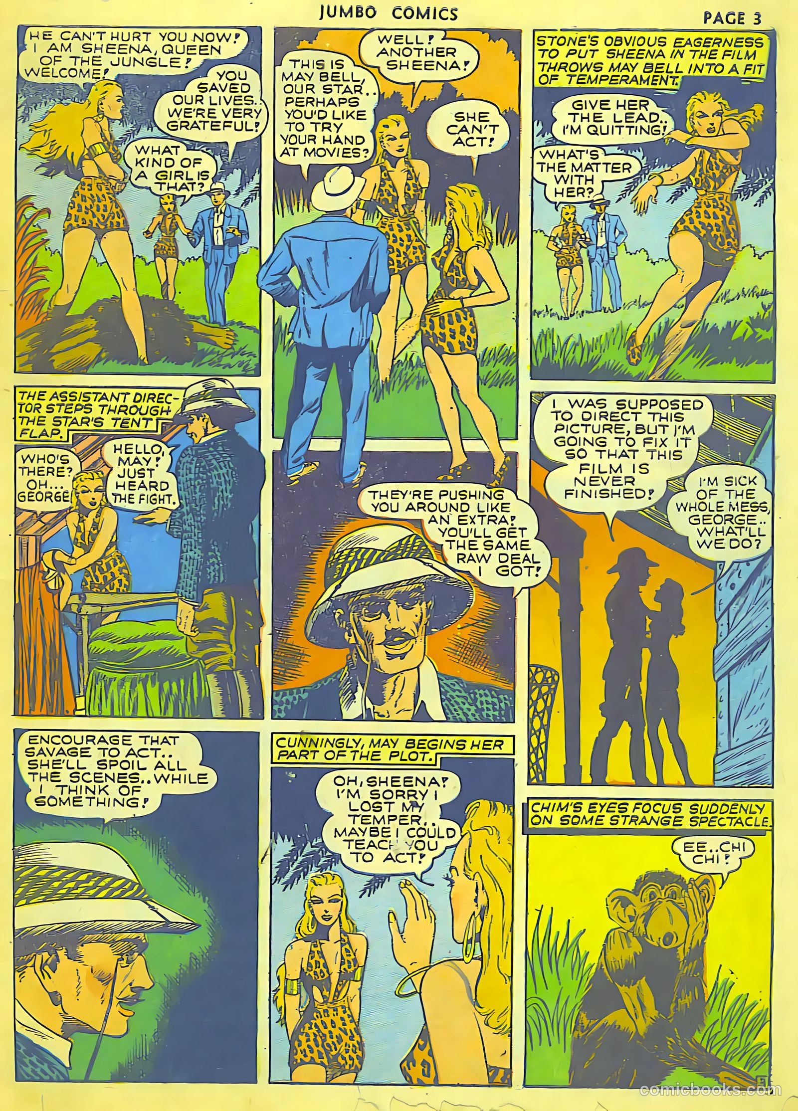 Jumbo Comics #37 (1942, Real Adventures Pub. Co., Inc.) — page 5 of 68