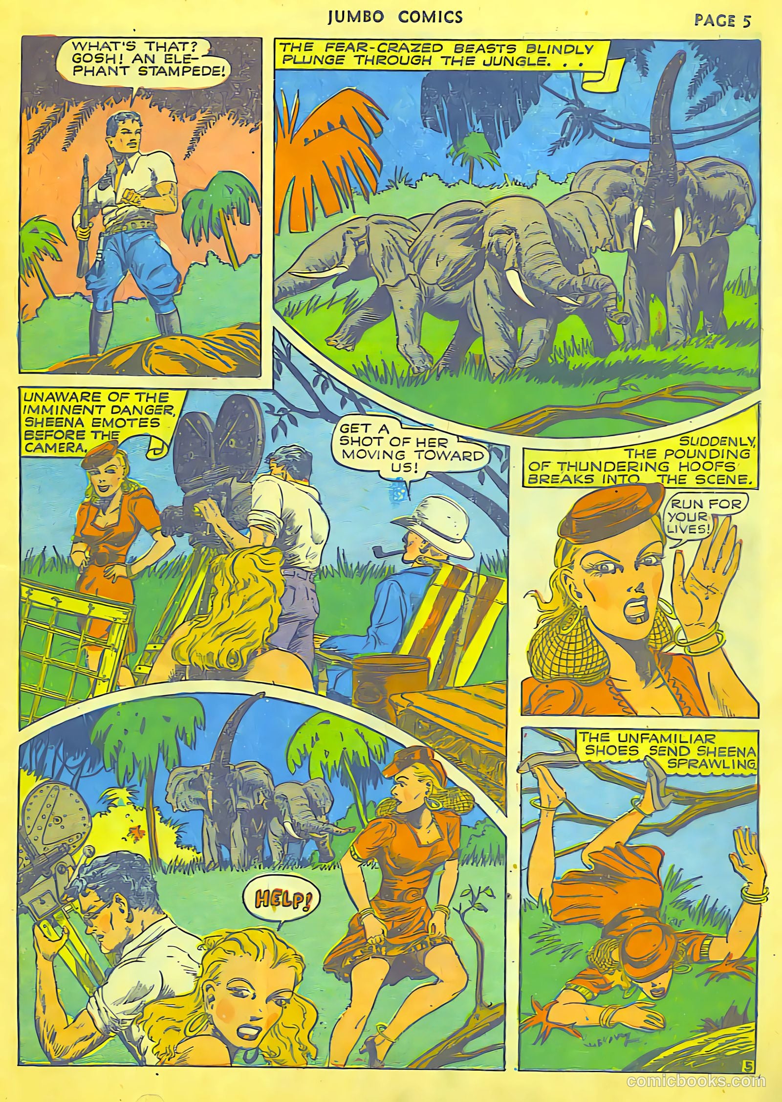 Jumbo Comics #37 (1942, Real Adventures Pub. Co., Inc.) — page 7 of 68