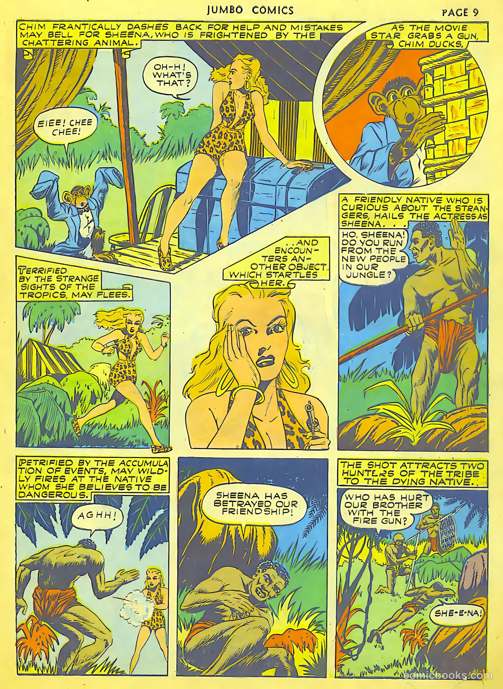 Jumbo Comics #37 (1942, Real Adventures Pub. Co., Inc.) — page 11 of 68