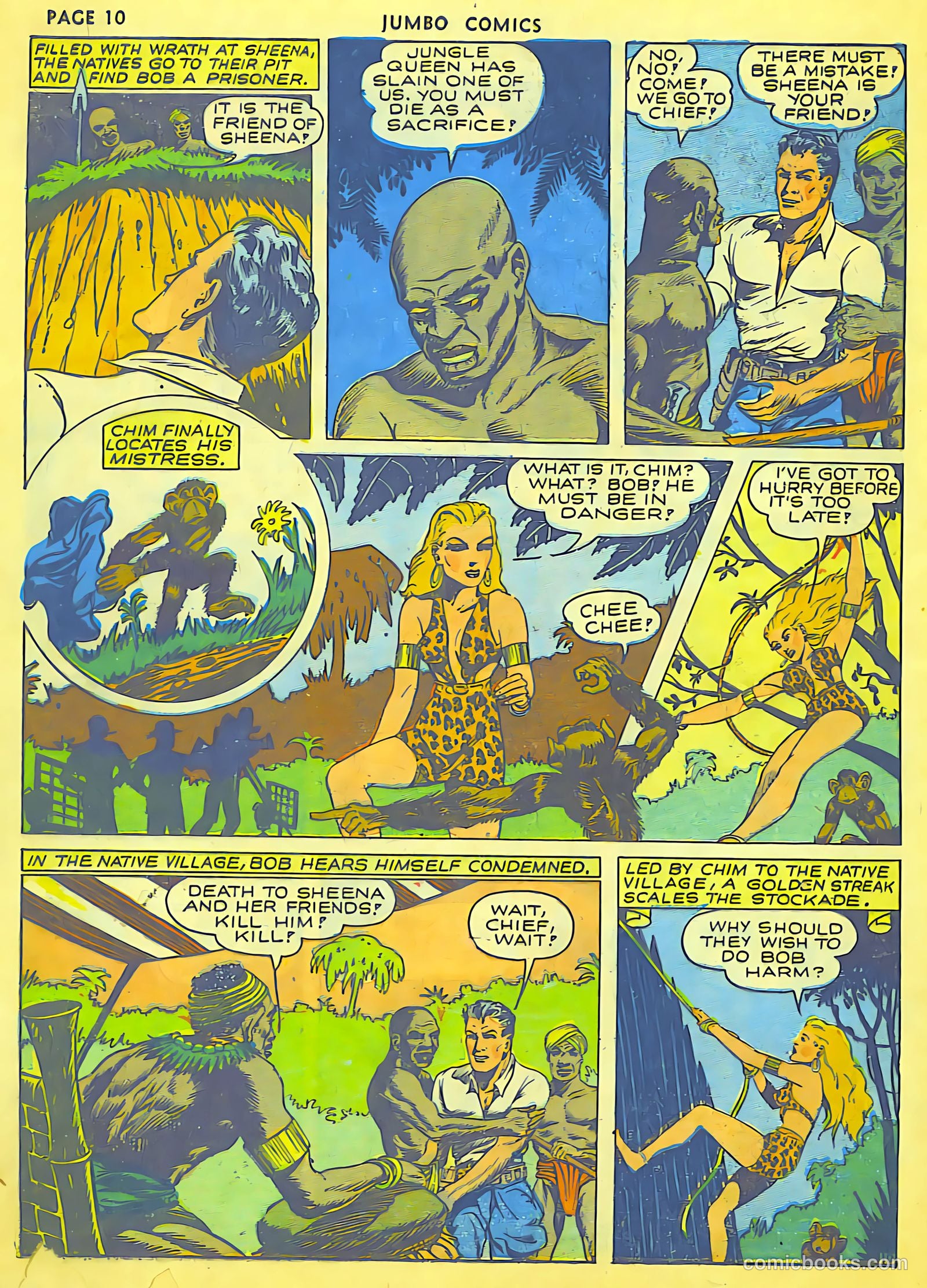 Jumbo Comics #37 (1942, Real Adventures Pub. Co., Inc.) — page 12 of 68