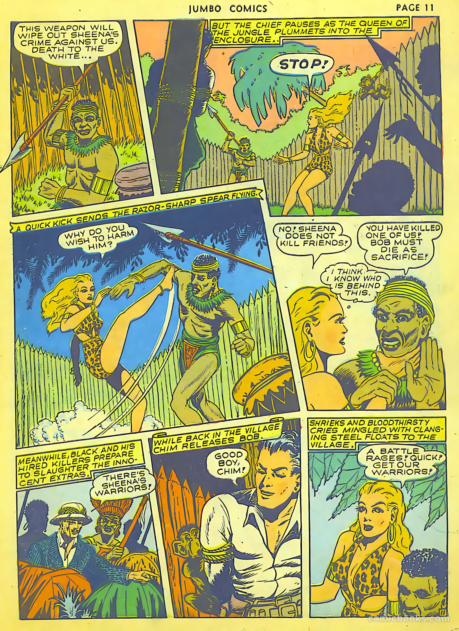 Jumbo Comics #37 (1942, Real Adventures Pub. Co., Inc.) — page 13 of 68