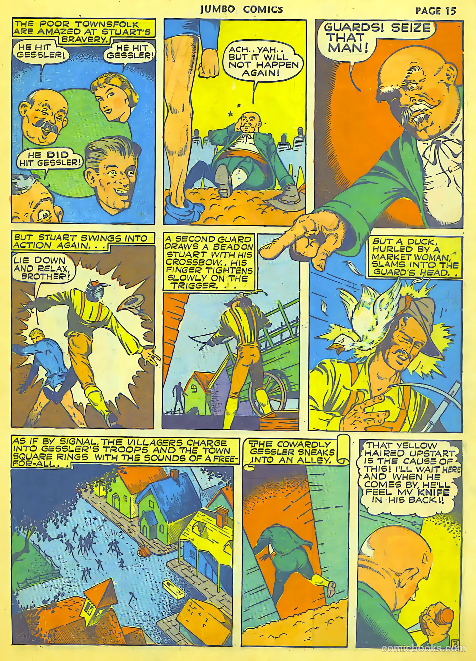Jumbo Comics #37 (1942, Real Adventures Pub. Co., Inc.) — page 17 of 68