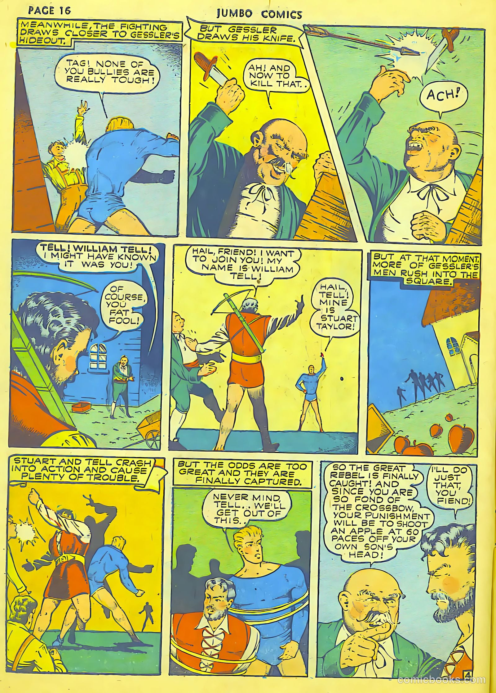 Jumbo Comics #37 (1942, Real Adventures Pub. Co., Inc.) — page 18 of 68