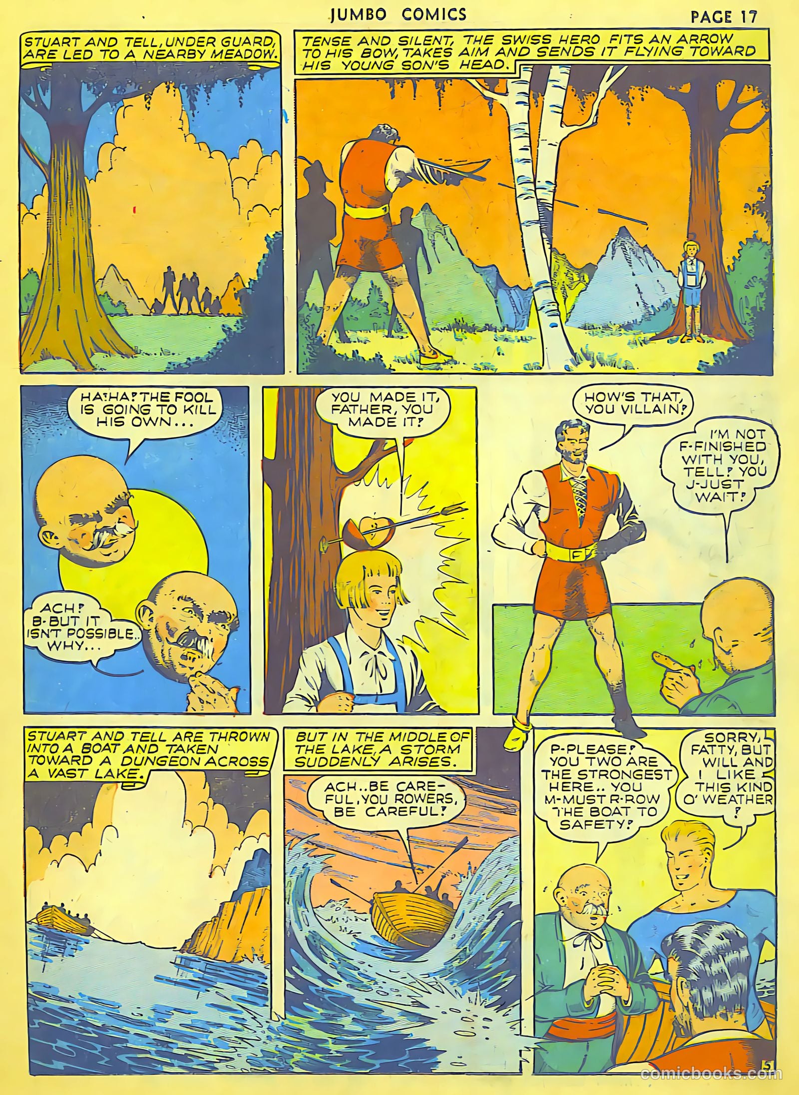 Jumbo Comics #37 (1942, Real Adventures Pub. Co., Inc.) — page 19 of 68