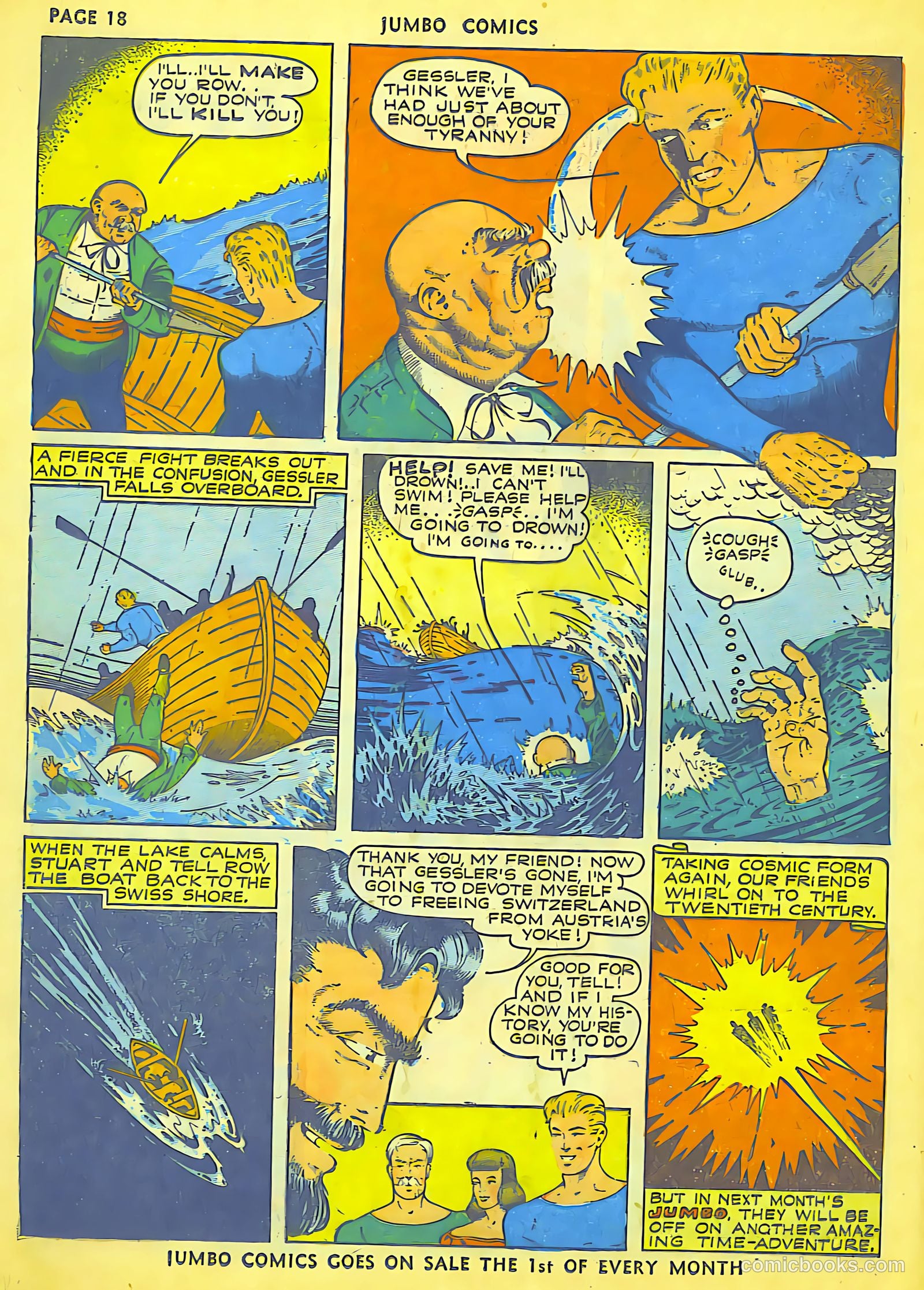 Jumbo Comics #37 (1942, Real Adventures Pub. Co., Inc.) — page 20 of 68