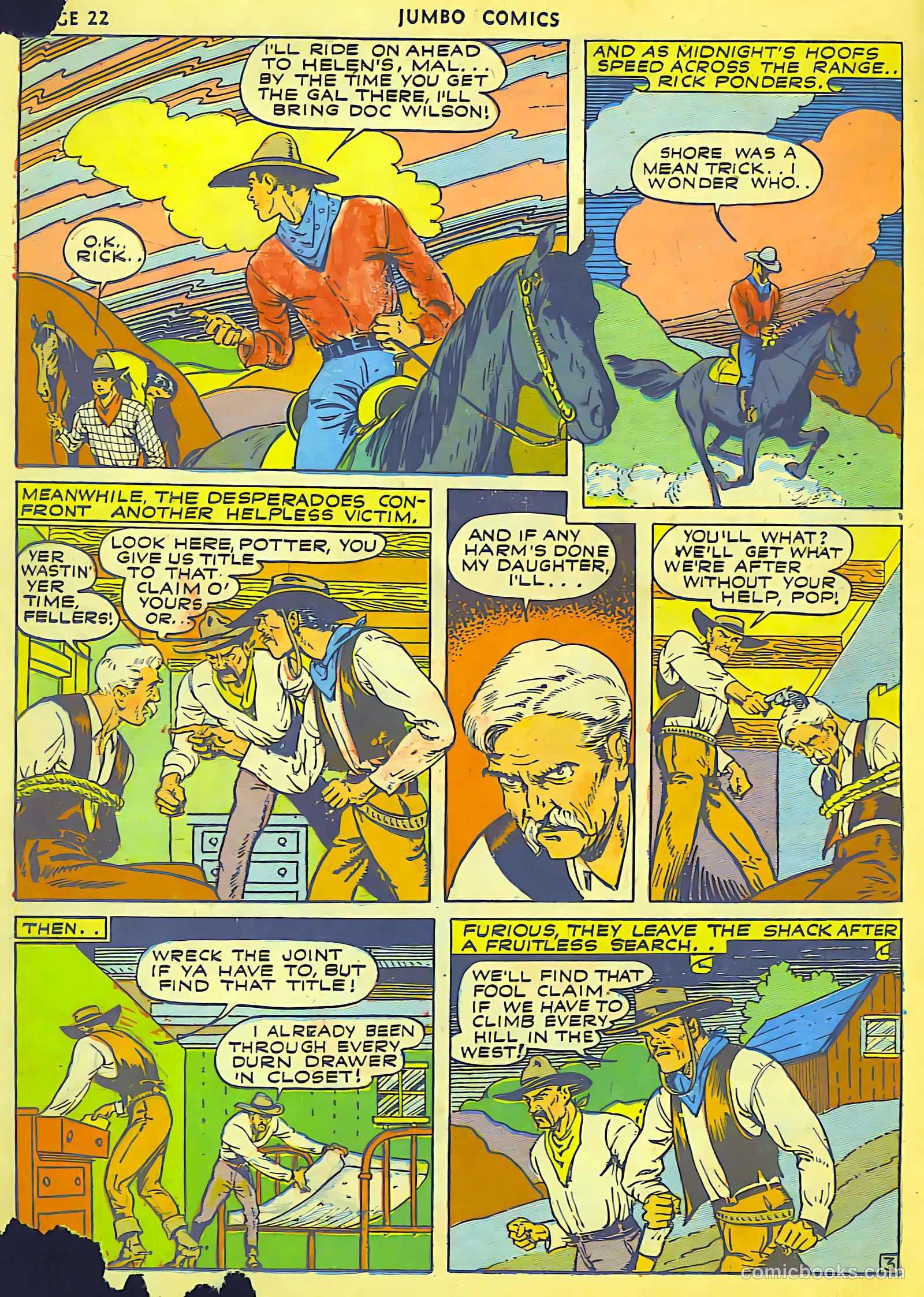 Jumbo Comics #37 (1942, Real Adventures Pub. Co., Inc.) — page 24 of 68