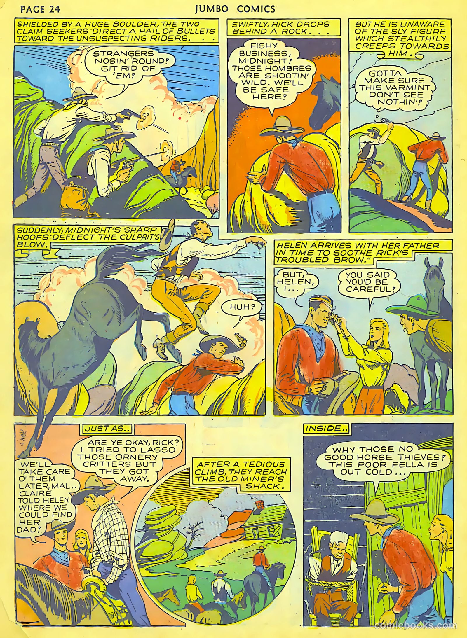 Jumbo Comics #37 (1942, Real Adventures Pub. Co., Inc.) — page 26 of 68