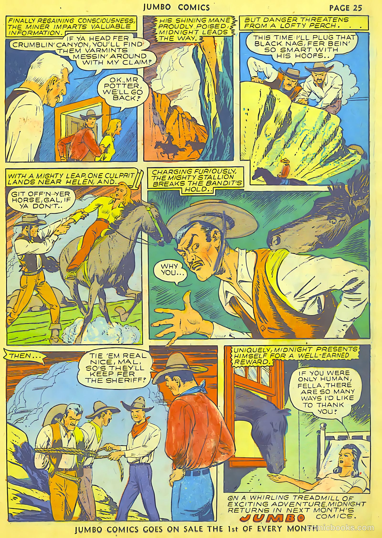 Jumbo Comics #37 (1942, Real Adventures Pub. Co., Inc.) — page 27 of 68