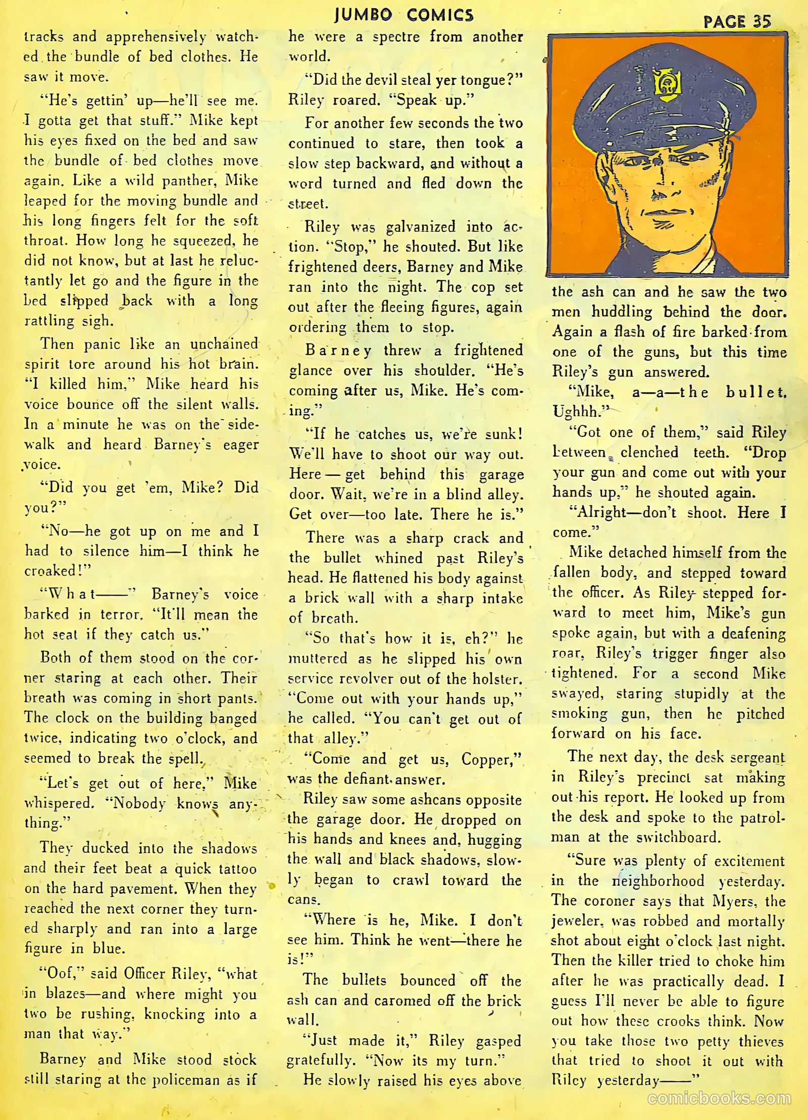 Jumbo Comics #37 (1942, Real Adventures Pub. Co., Inc.) — page 37 of 68