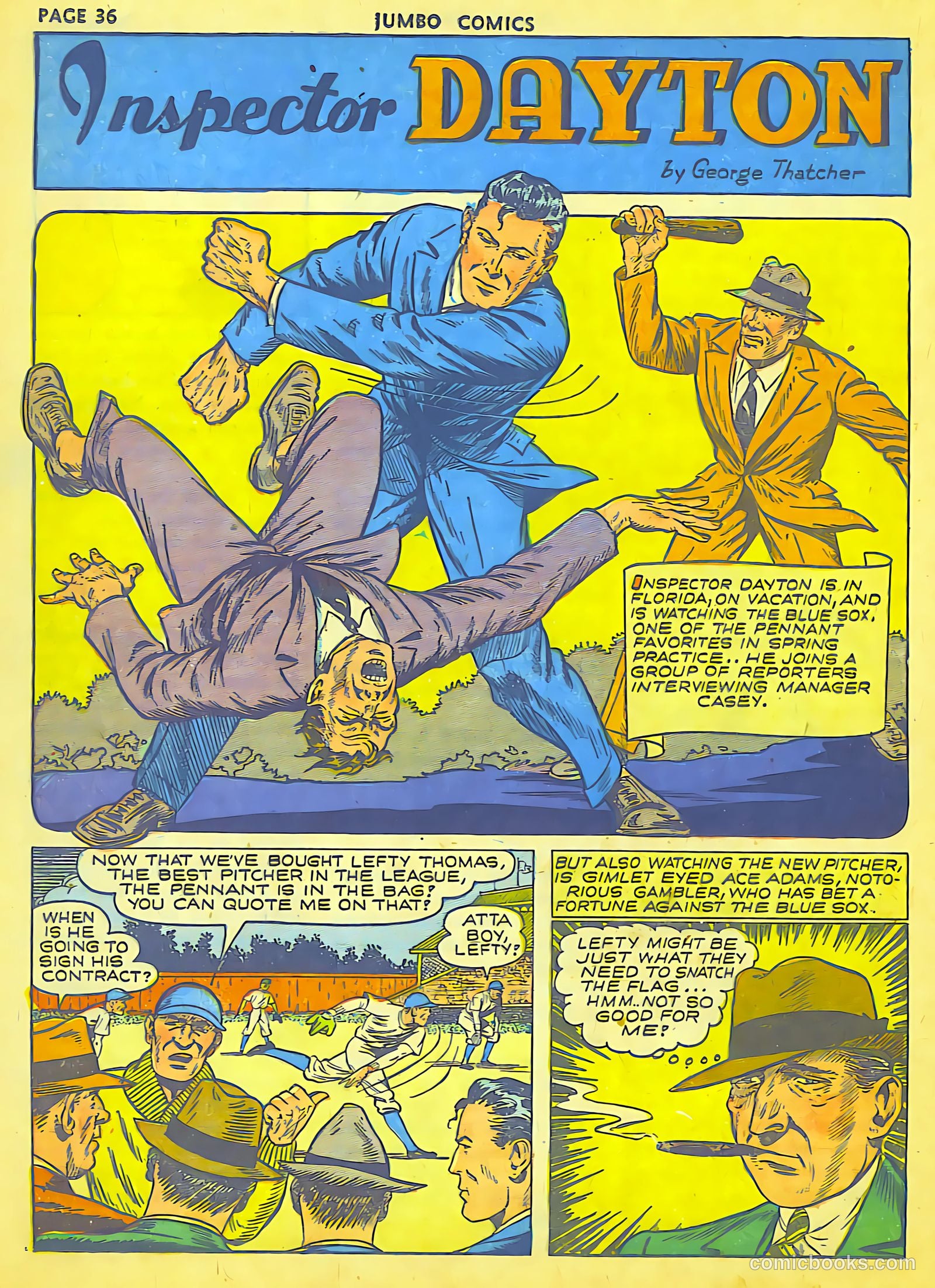 Jumbo Comics #37 (1942, Real Adventures Pub. Co., Inc.) — page 38 of 68