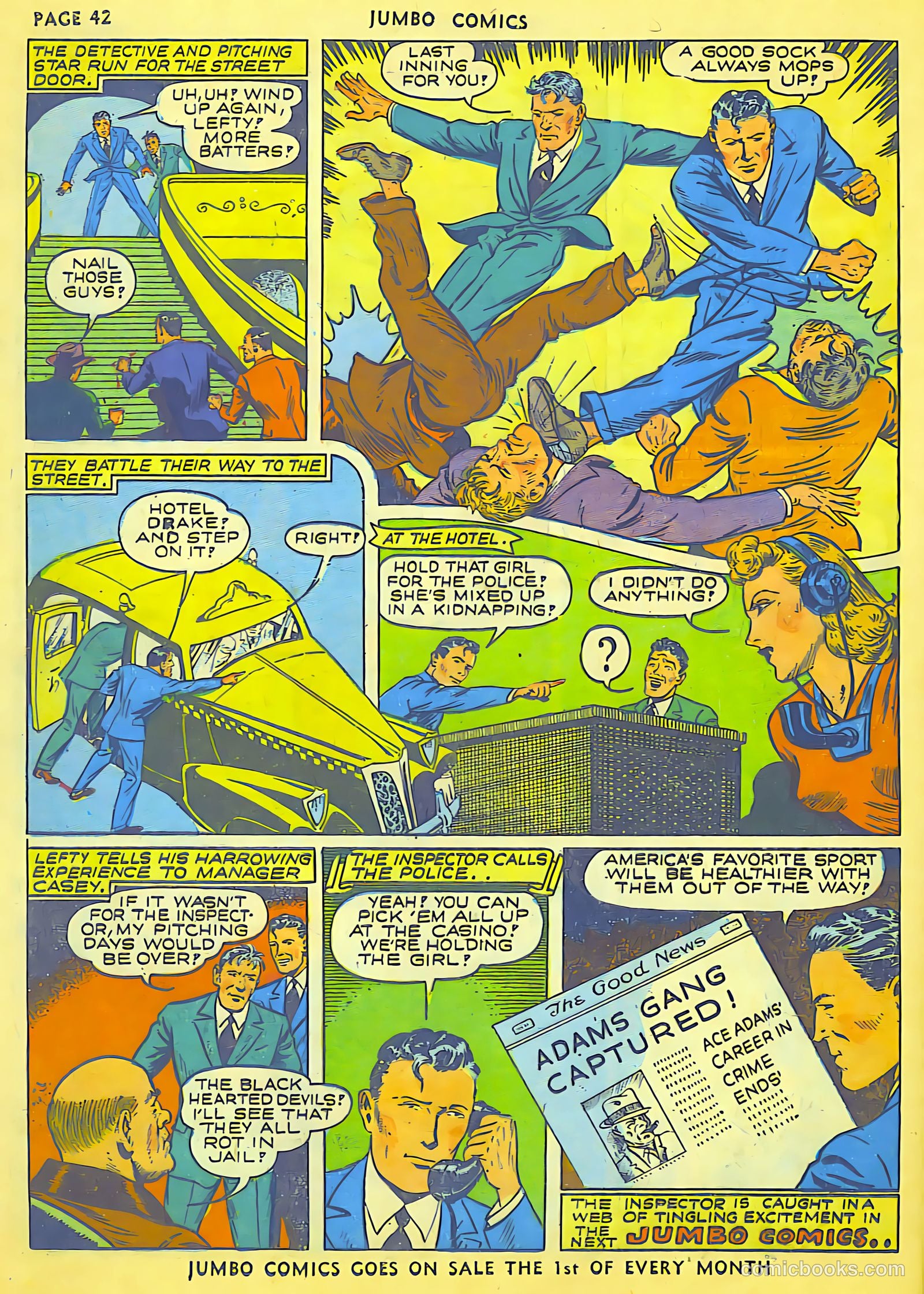 Jumbo Comics #37 (1942, Real Adventures Pub. Co., Inc.) — page 44 of 68