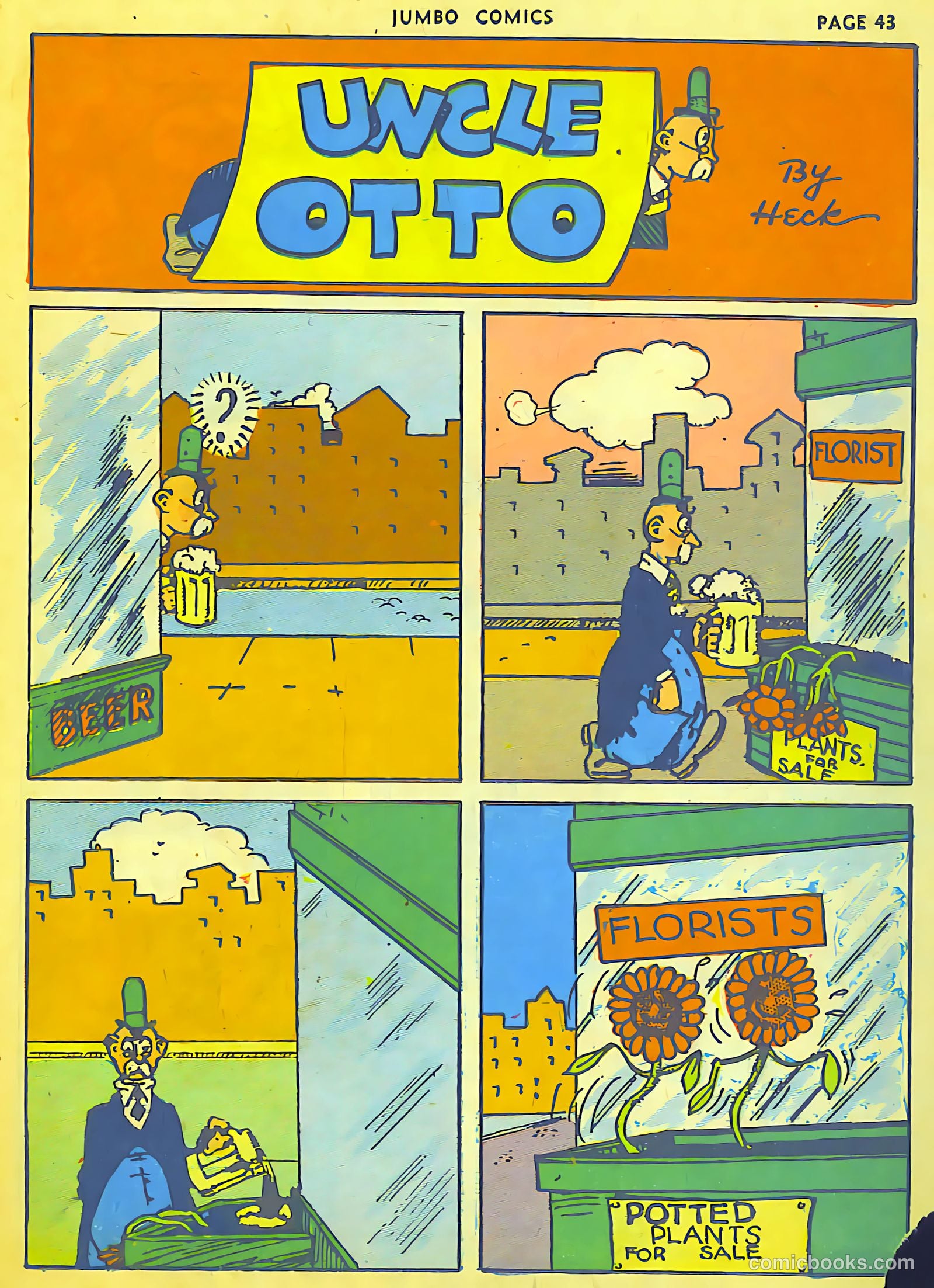 Jumbo Comics #37 (1942, Real Adventures Pub. Co., Inc.) — page 45 of 68