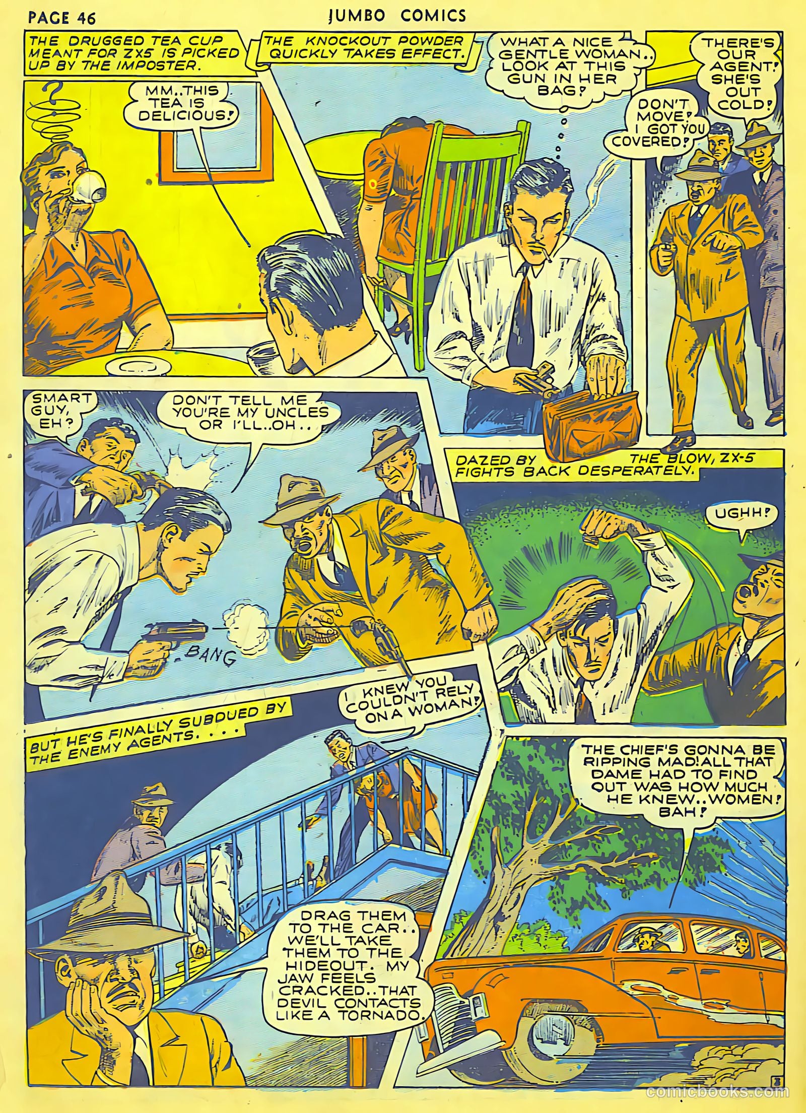 Jumbo Comics #37 (1942, Real Adventures Pub. Co., Inc.) — page 48 of 68