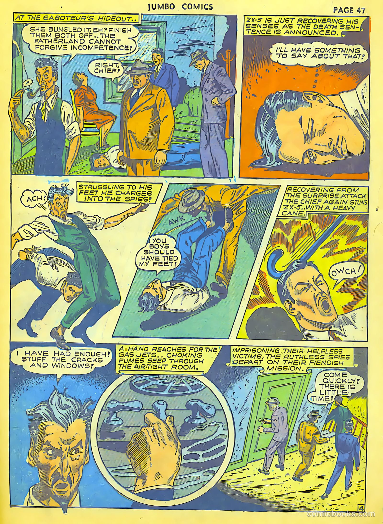 Jumbo Comics #37 (1942, Real Adventures Pub. Co., Inc.) — page 49 of 68