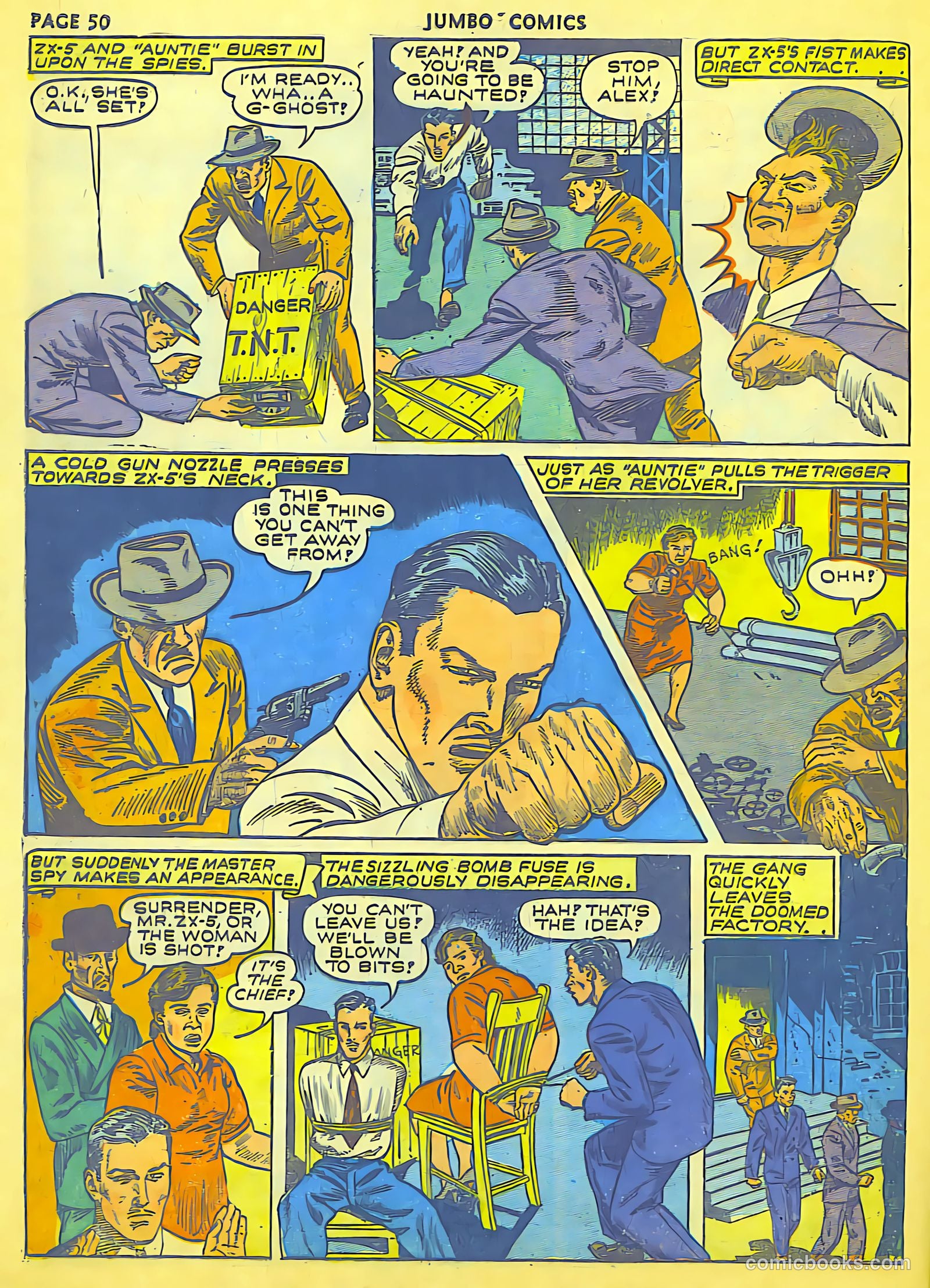 Jumbo Comics #37 (1942, Real Adventures Pub. Co., Inc.) — page 52 of 68