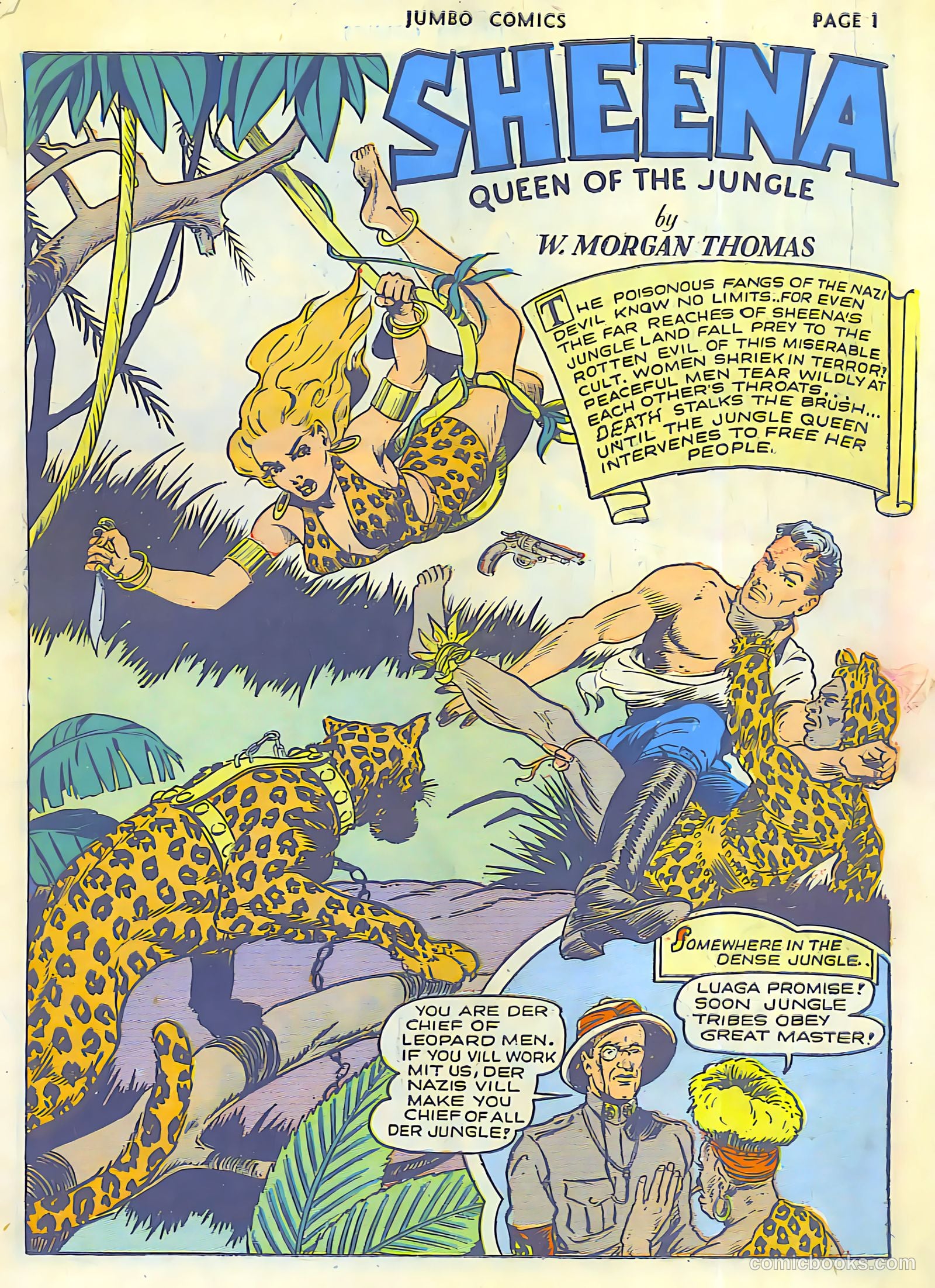 Jumbo Comics #42 (1942, Real Adventures Pub. Co., Inc.) — page 3 of 68