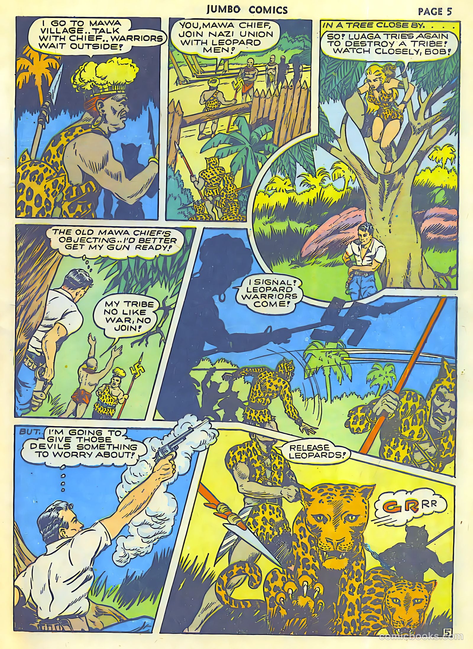 Jumbo Comics #42 (1942, Real Adventures Pub. Co., Inc.) — page 7 of 68