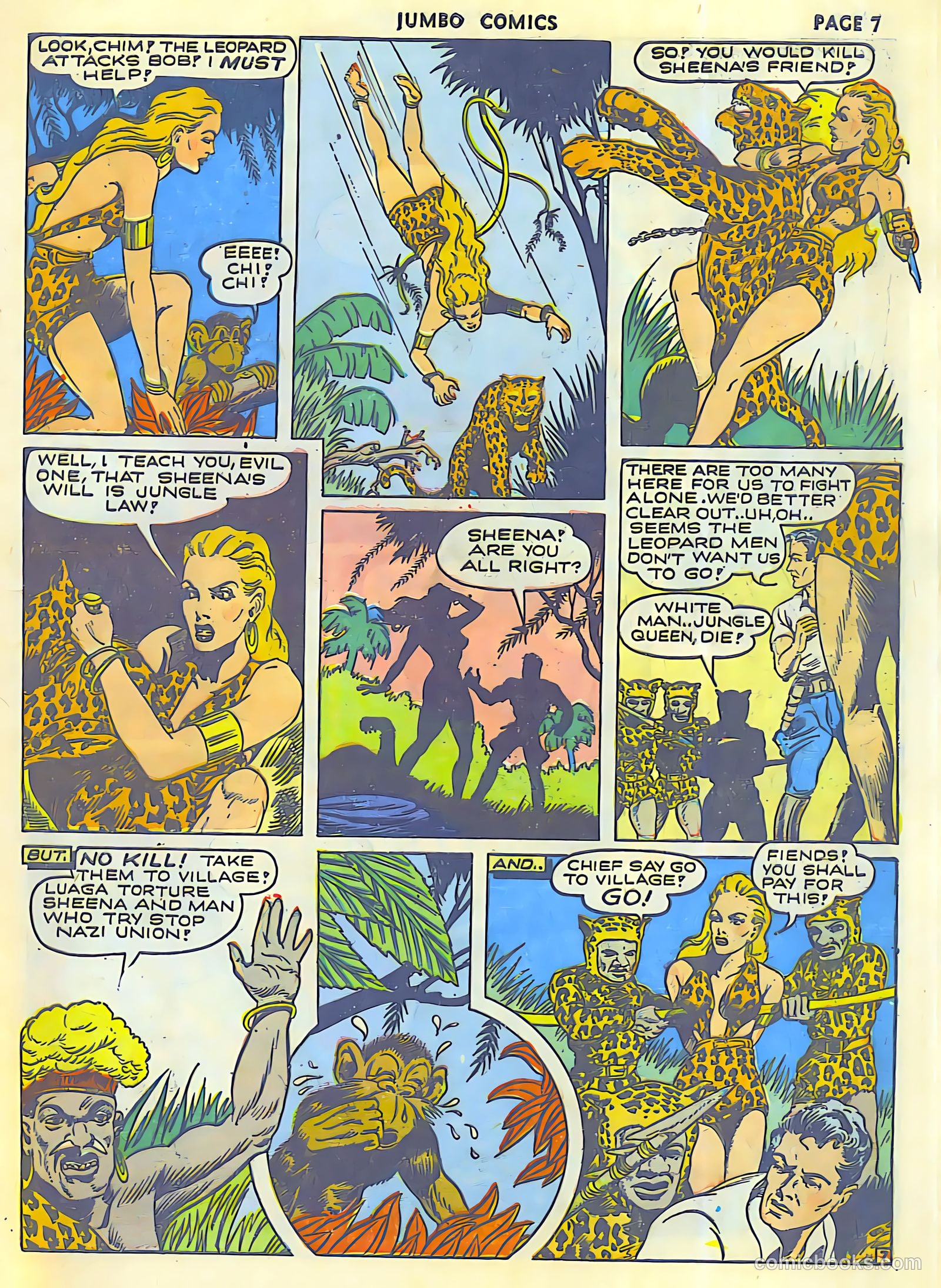 Jumbo Comics #42 (1942, Real Adventures Pub. Co., Inc.) — page 9 of 68
