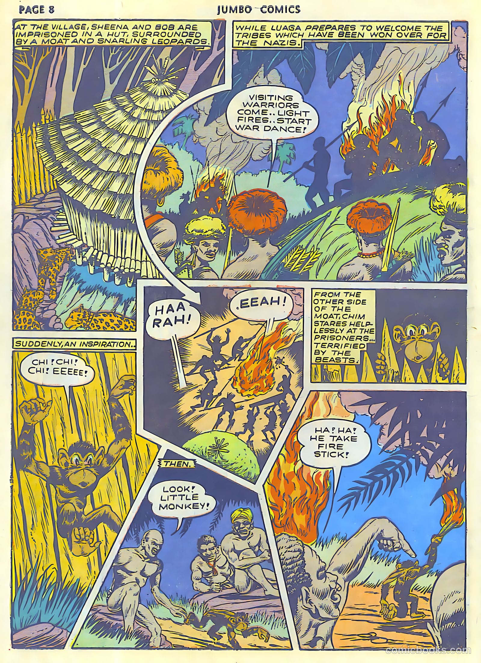 Jumbo Comics #42 (1942, Real Adventures Pub. Co., Inc.) — page 10 of 68