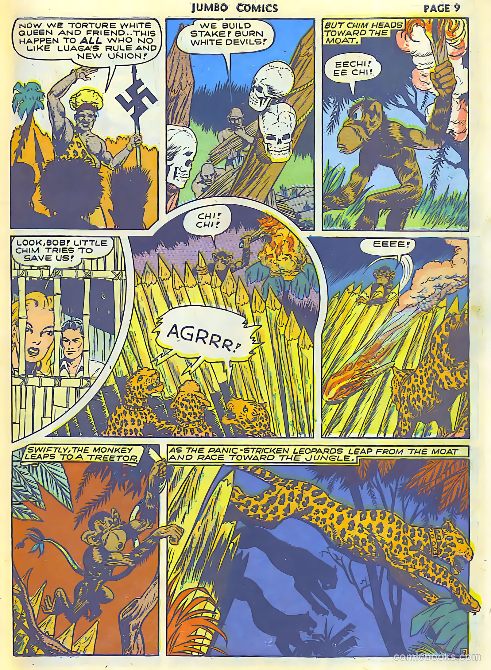 Jumbo Comics #42 (1942, Real Adventures Pub. Co., Inc.) — page 11 of 68