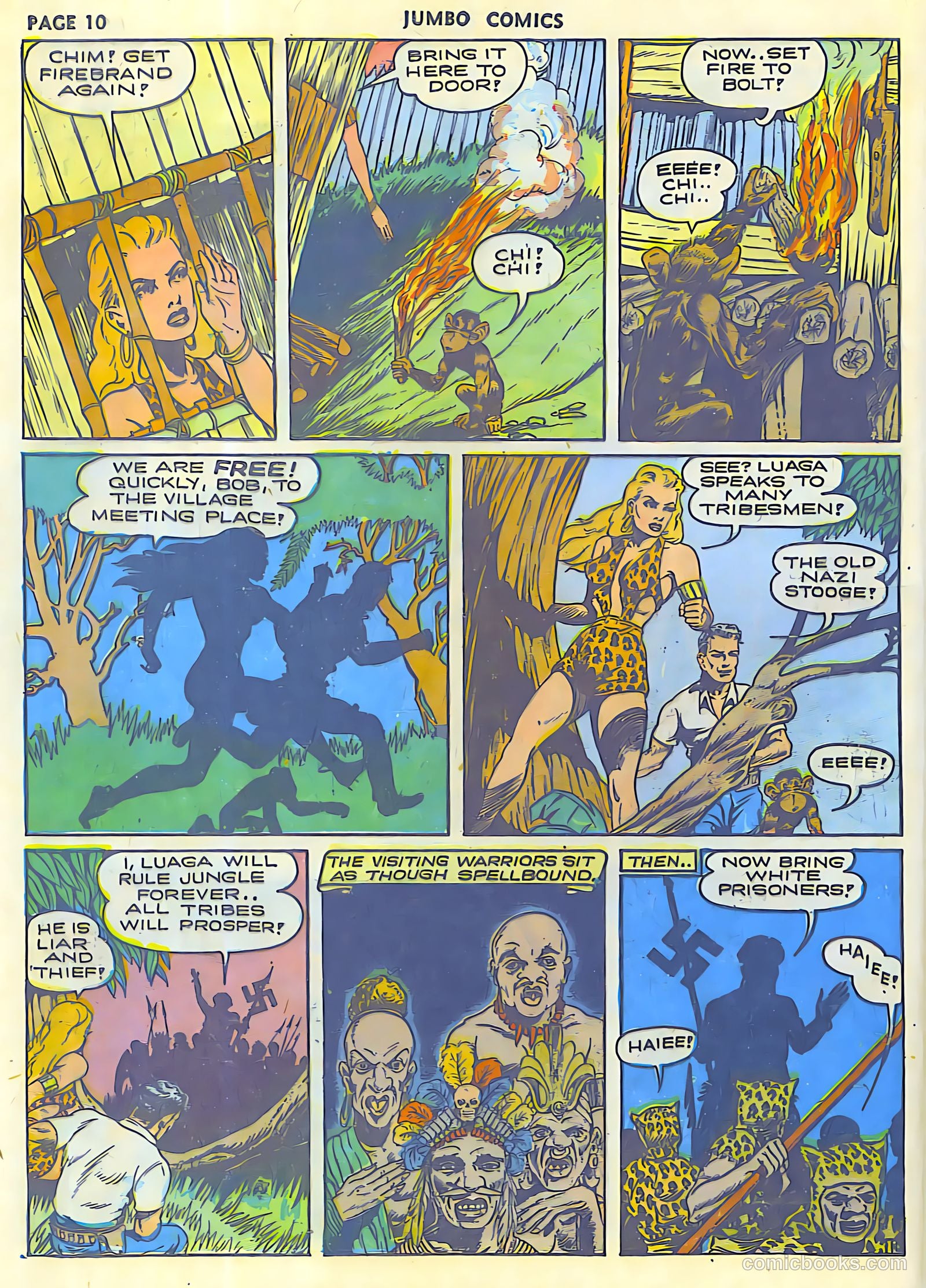Jumbo Comics #42 (1942, Real Adventures Pub. Co., Inc.) — page 12 of 68