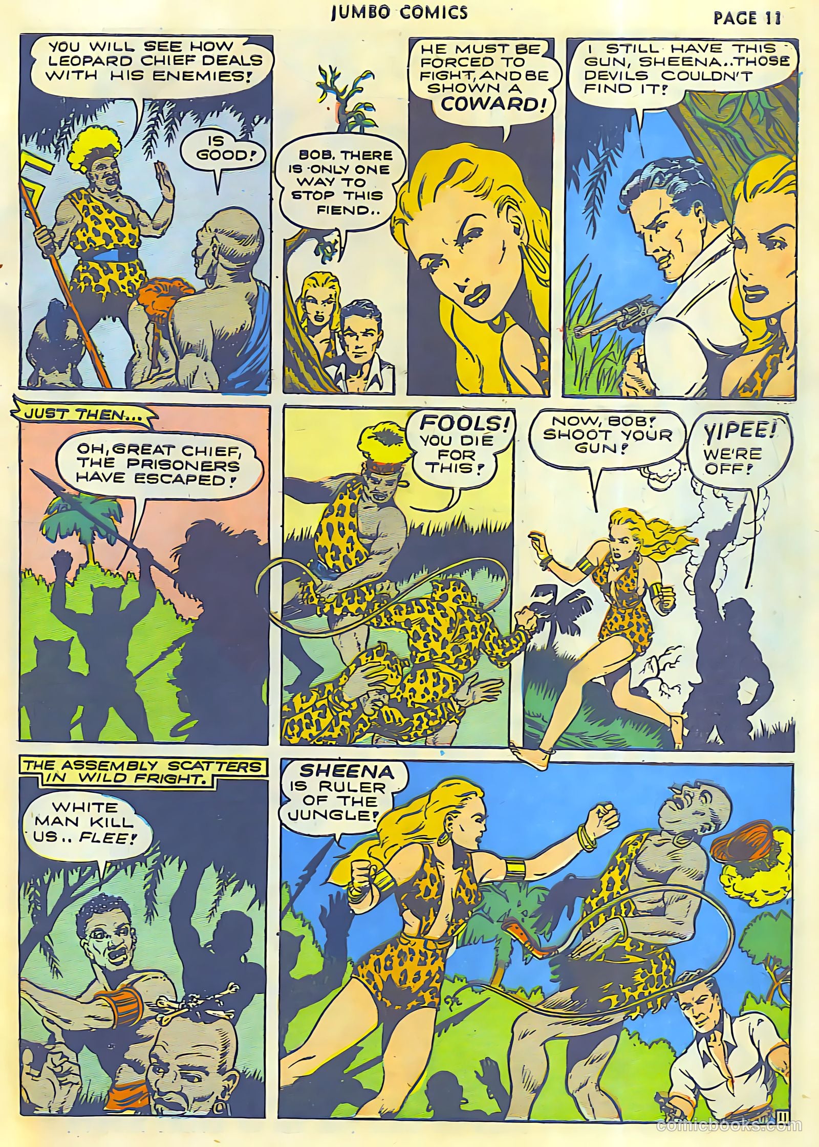 Jumbo Comics #42 (1942, Real Adventures Pub. Co., Inc.) — page 13 of 68
