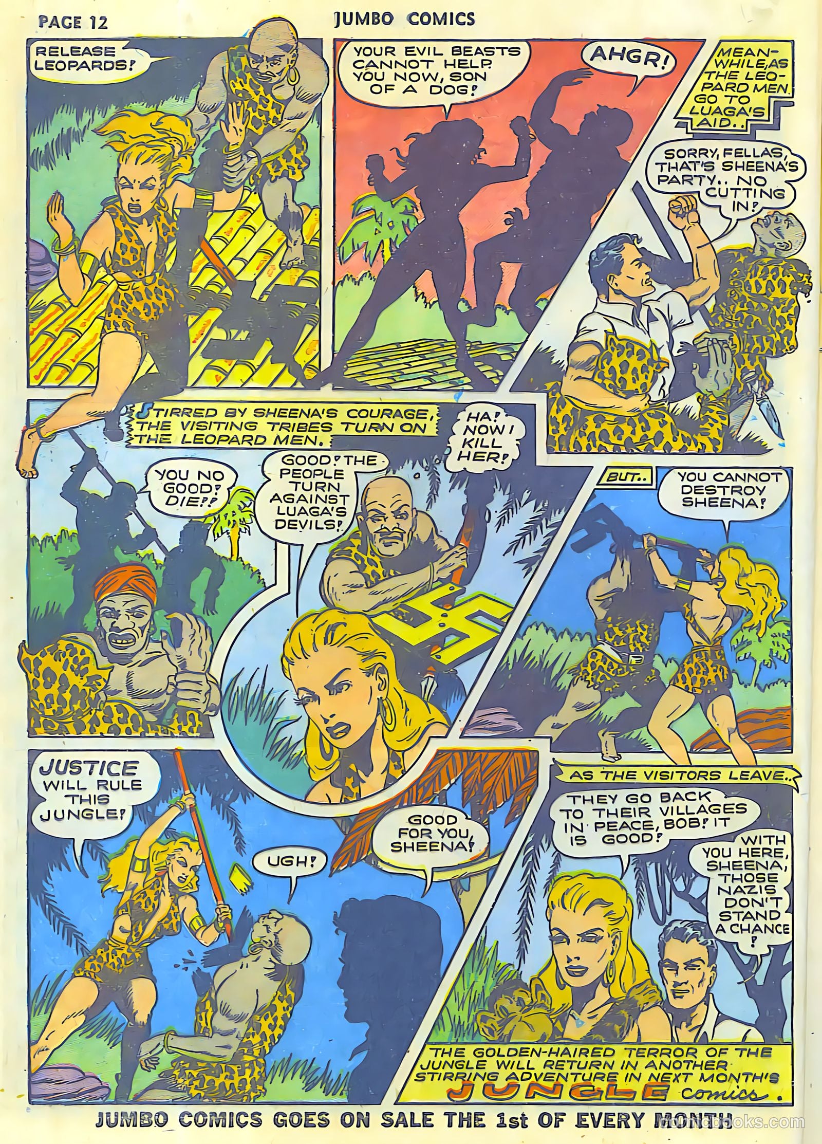 Jumbo Comics #42 (1942, Real Adventures Pub. Co., Inc.) — page 14 of 68