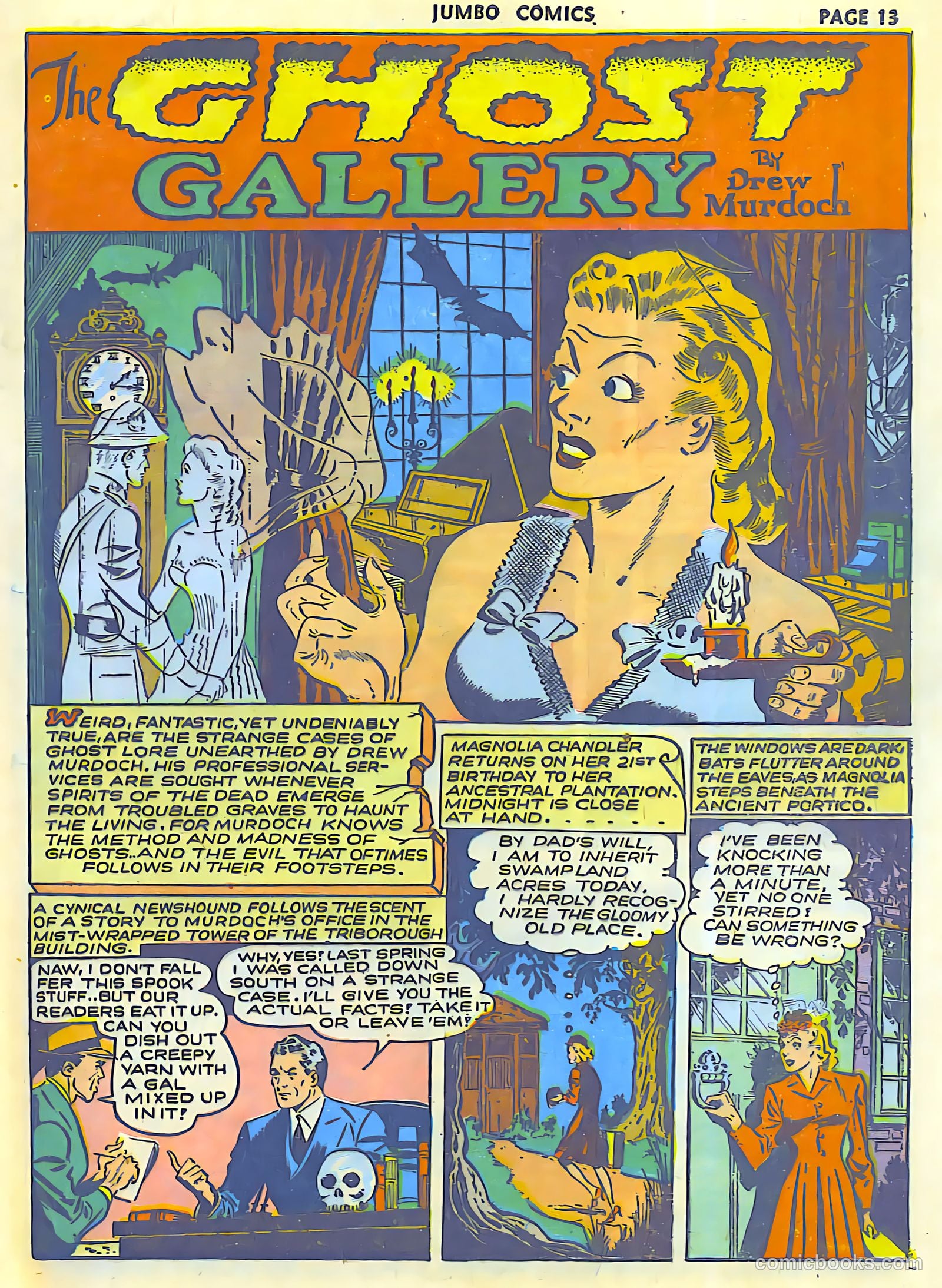 Jumbo Comics #42 (1942, Real Adventures Pub. Co., Inc.) — page 15 of 68