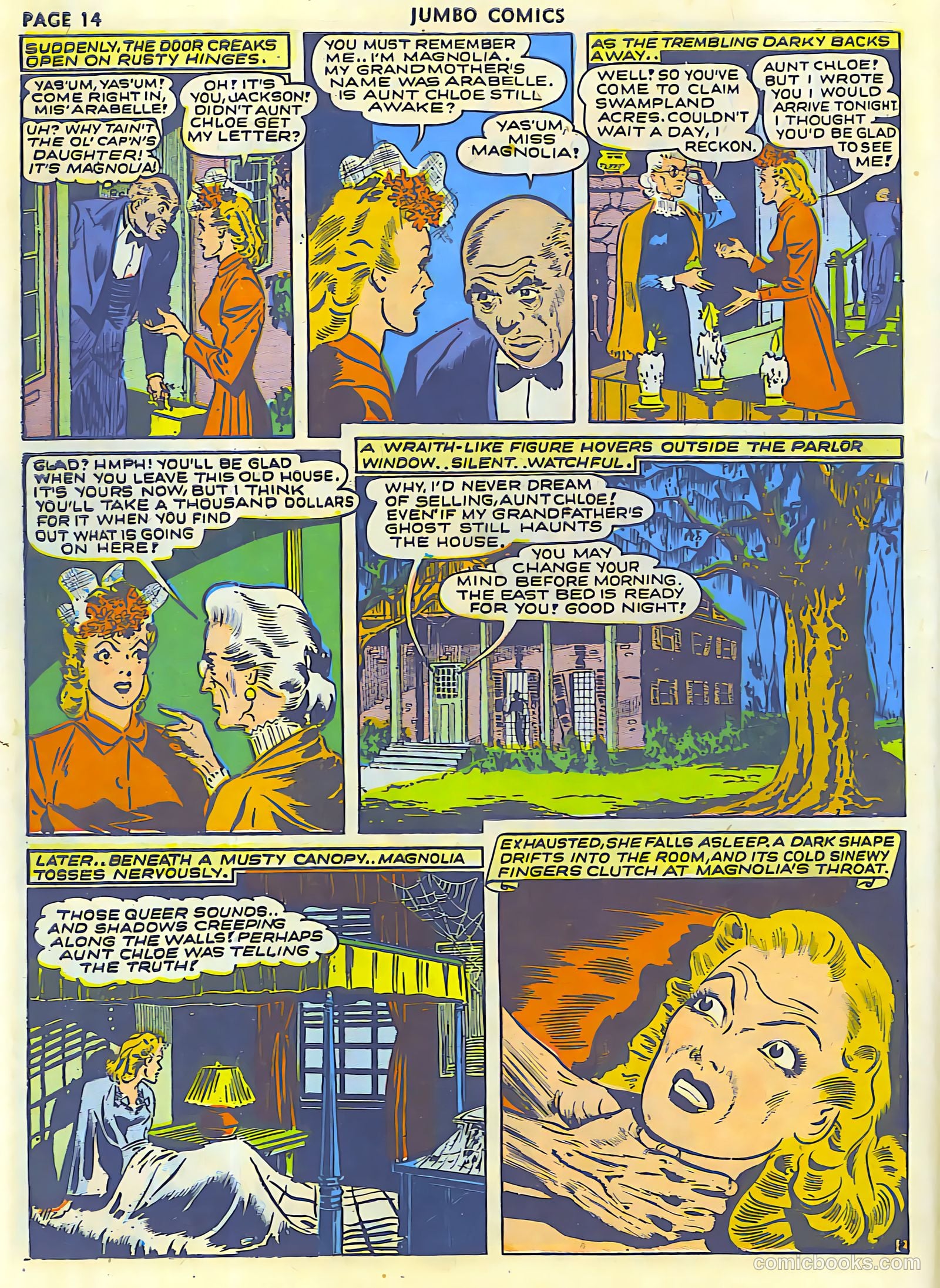 Jumbo Comics #42 (1942, Real Adventures Pub. Co., Inc.) — page 16 of 68