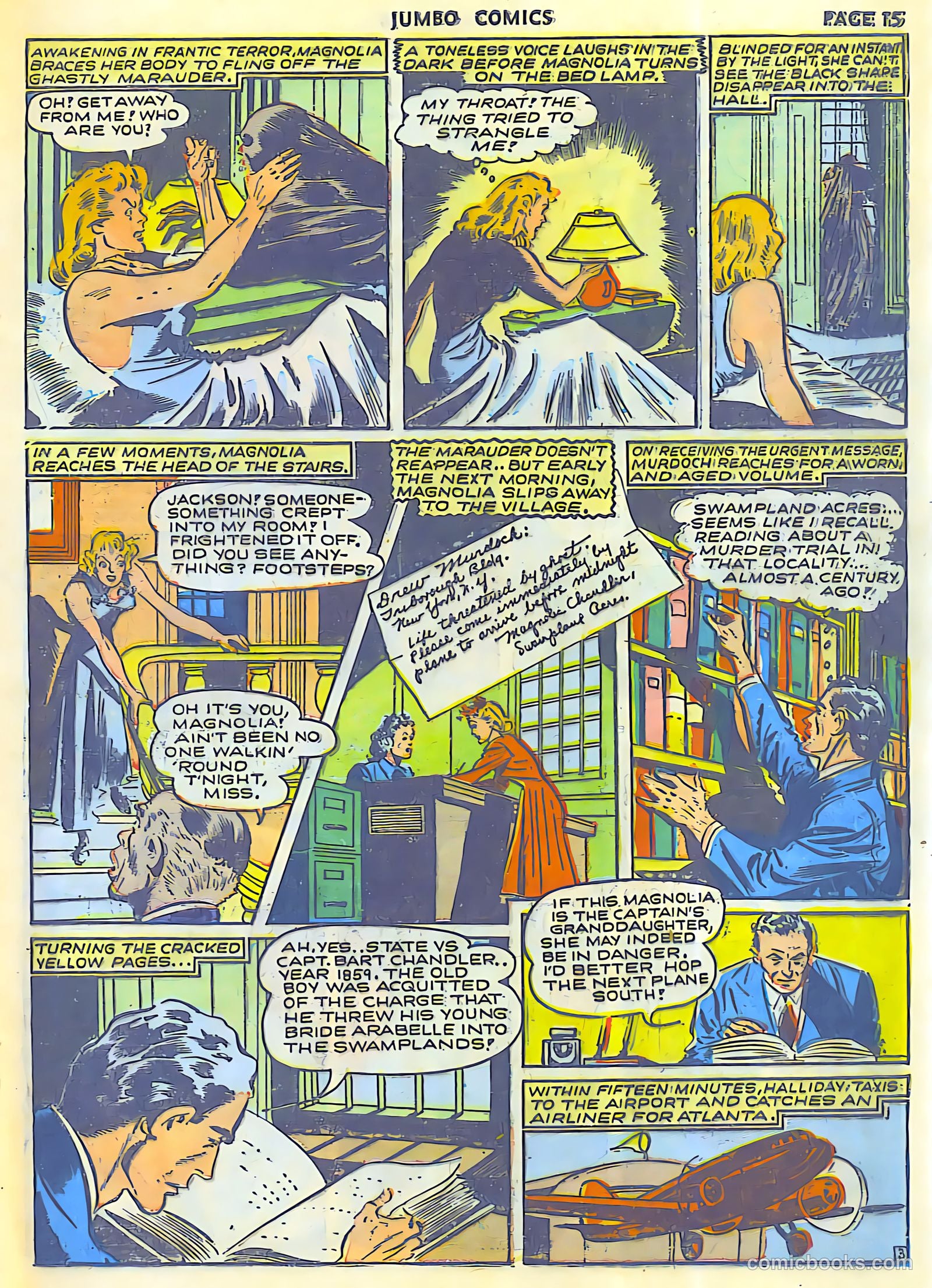 Jumbo Comics #42 (1942, Real Adventures Pub. Co., Inc.) — page 17 of 68