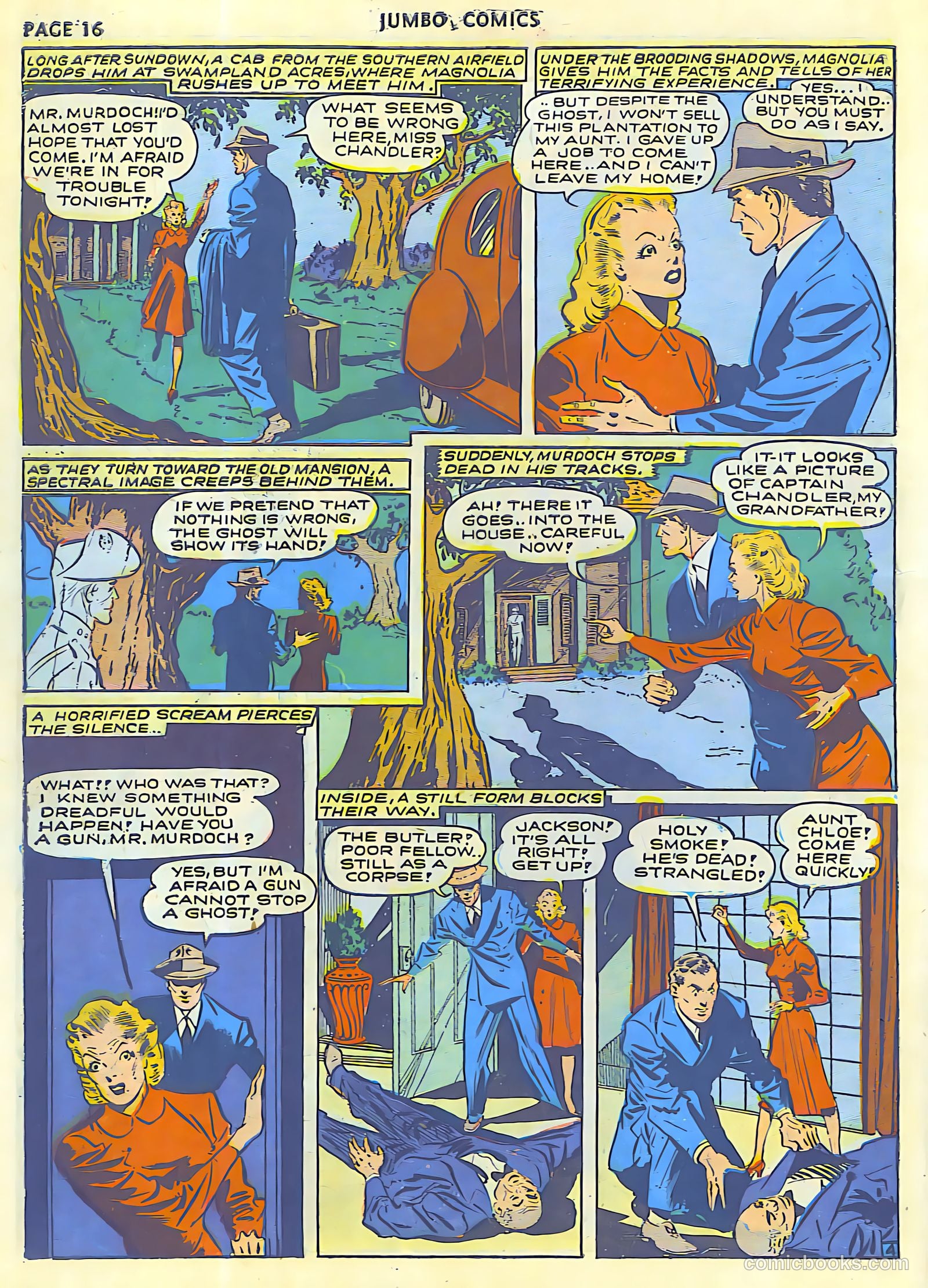 Jumbo Comics #42 (1942, Real Adventures Pub. Co., Inc.) — page 18 of 68