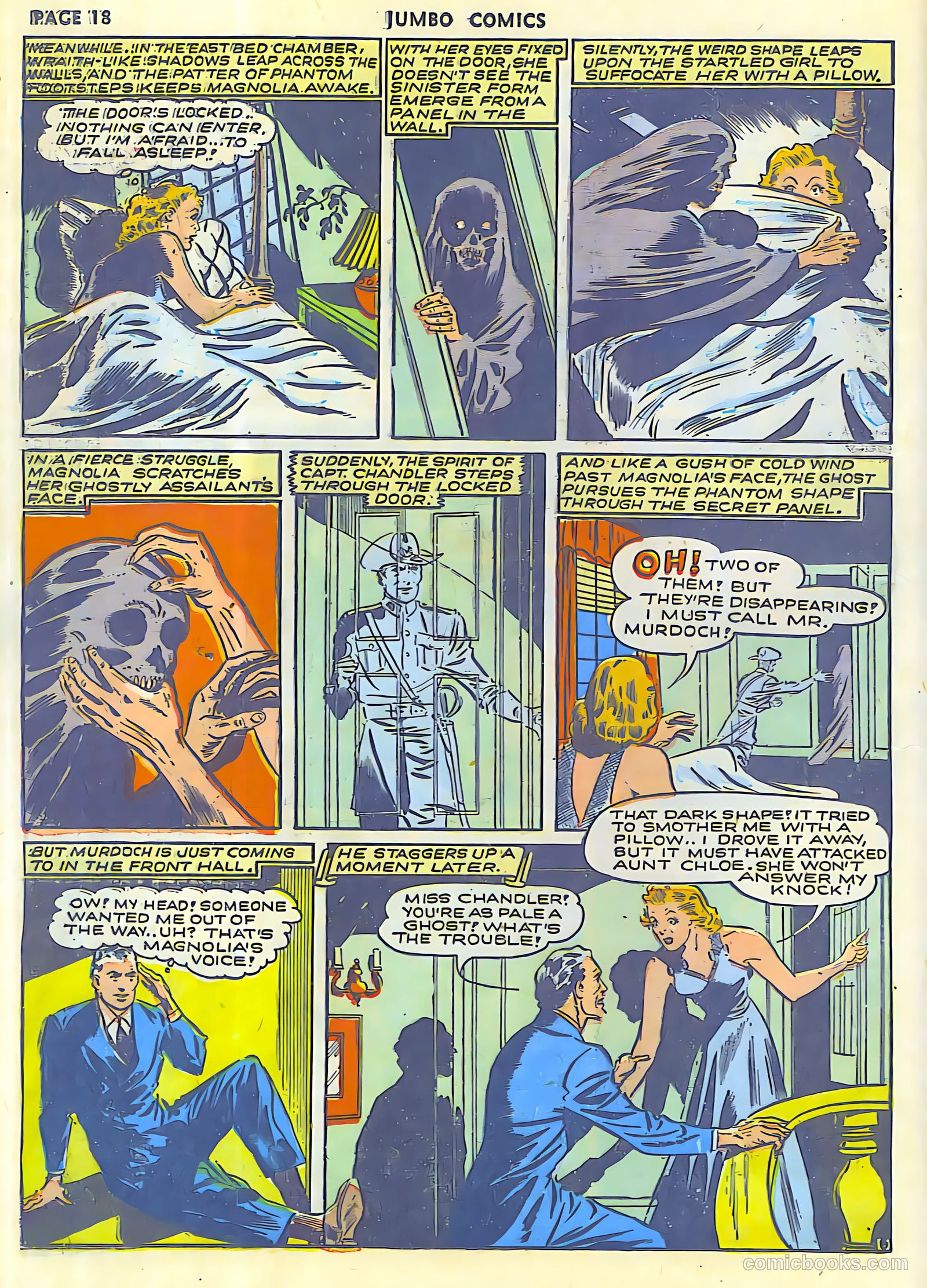 Jumbo Comics #42 (1942, Real Adventures Pub. Co., Inc.) — page 20 of 68