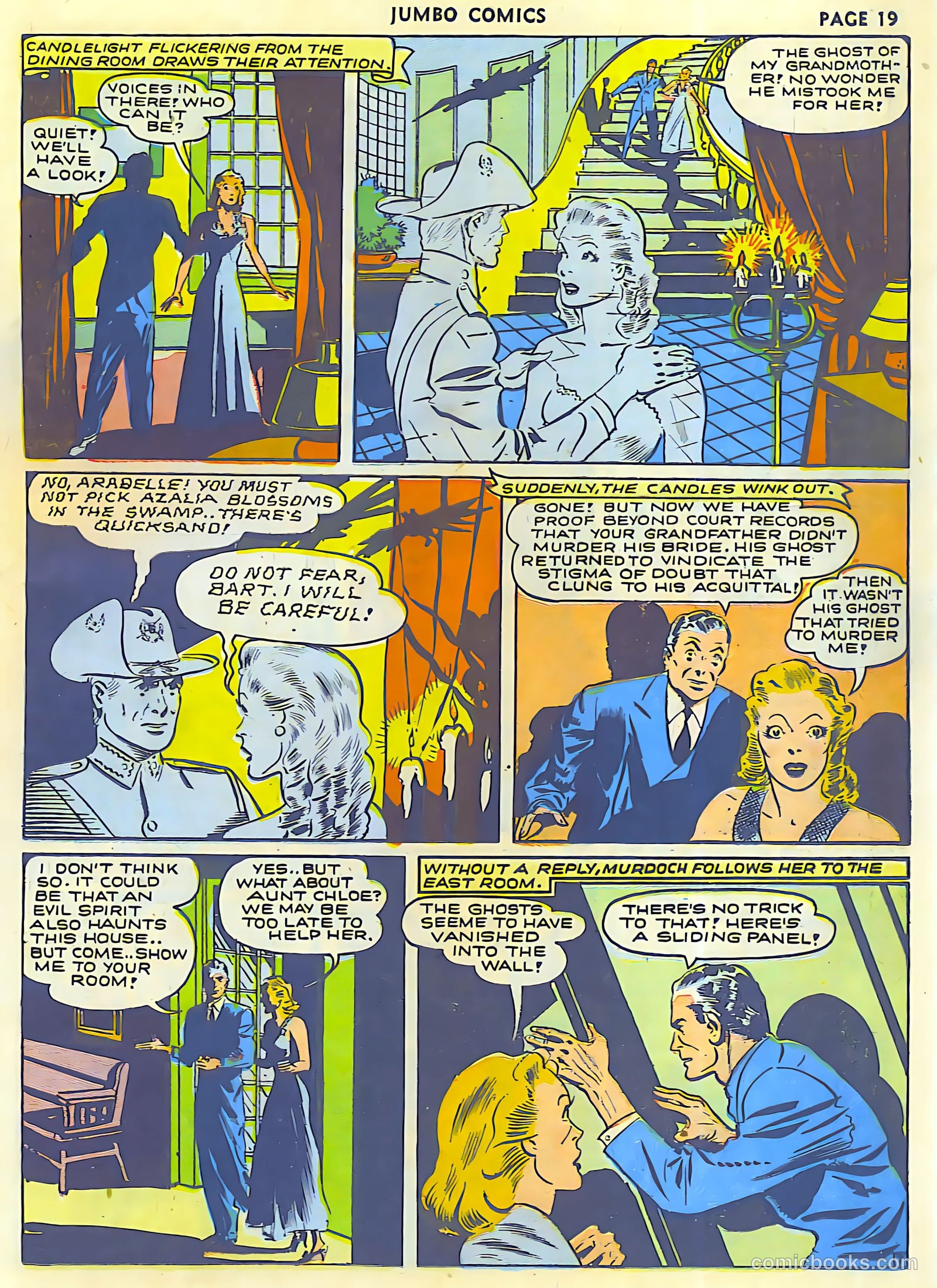 Jumbo Comics #42 (1942, Real Adventures Pub. Co., Inc.) — page 21 of 68